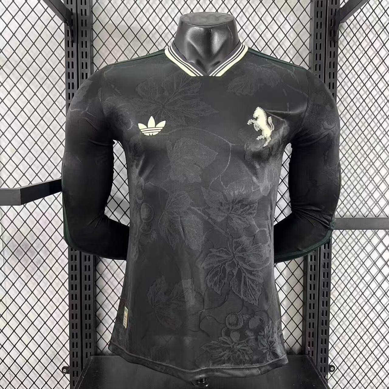 Juventus 25-26 Third Away Long sleeves Player Men Jersey