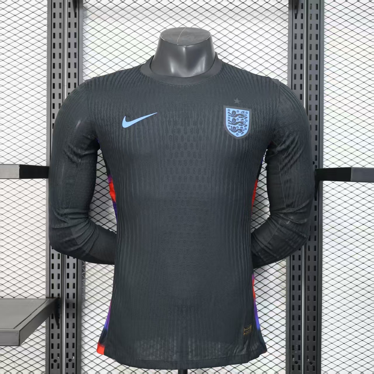 England 25-26 Away Long sleeves Player Men Jersey