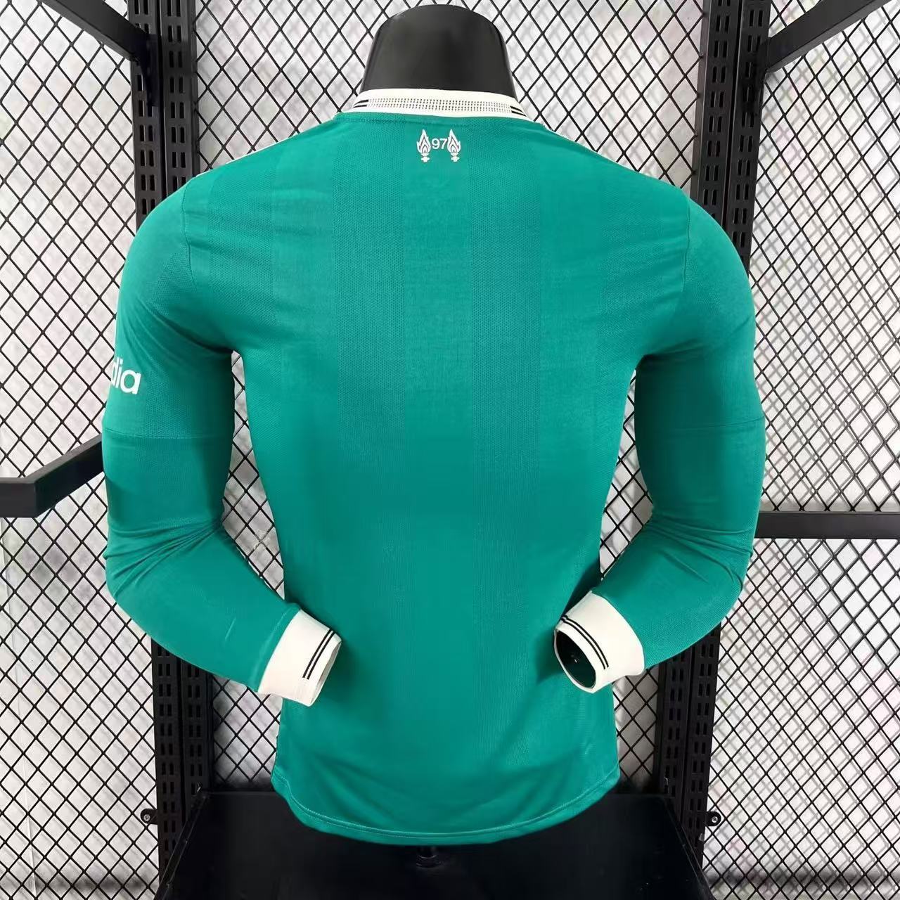 Liverpool 25-26 Third Away Long sleeves Player Men Jersey