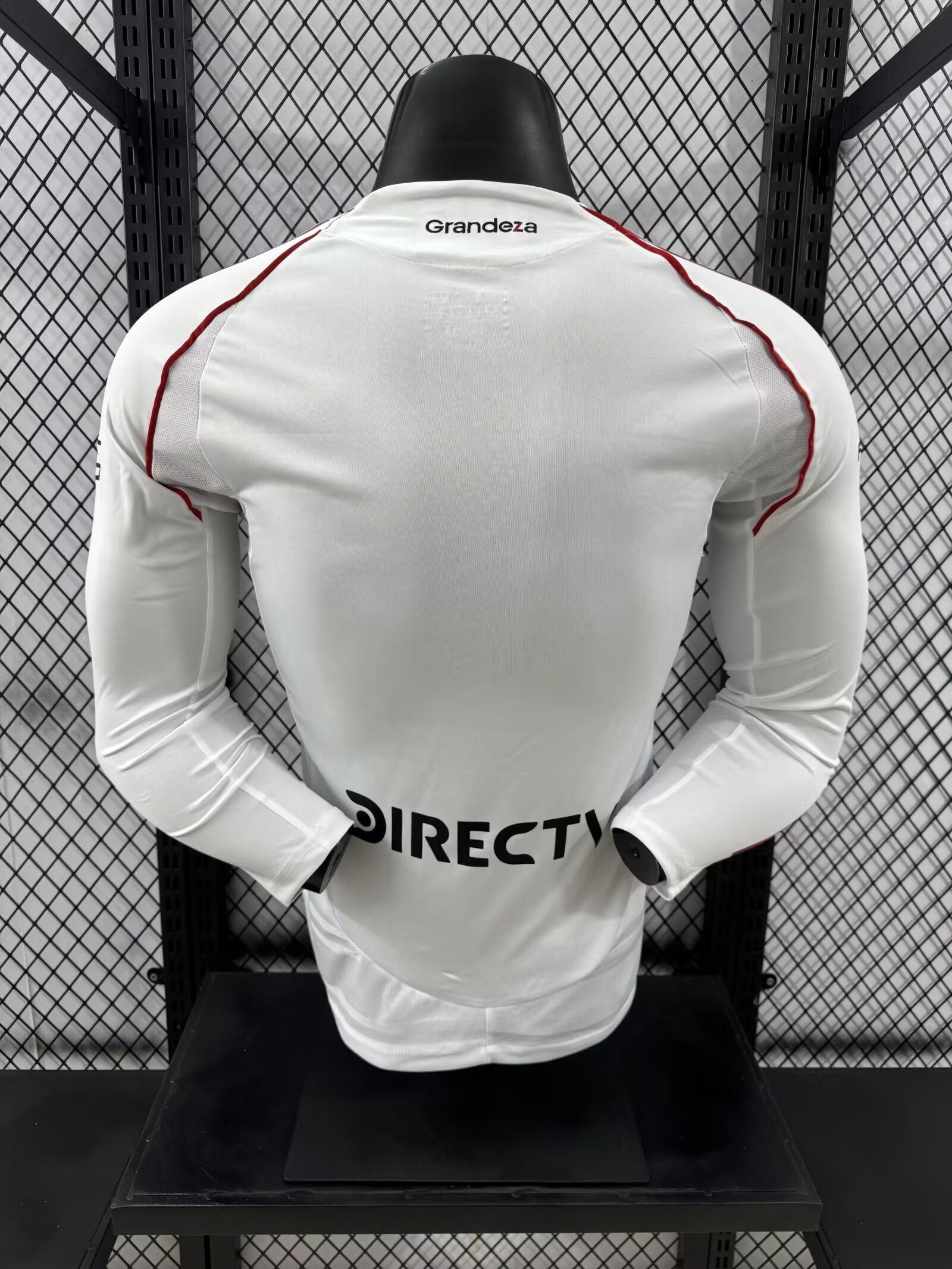 River Plate 25-26 Home Long sleeves Player Men Jersey