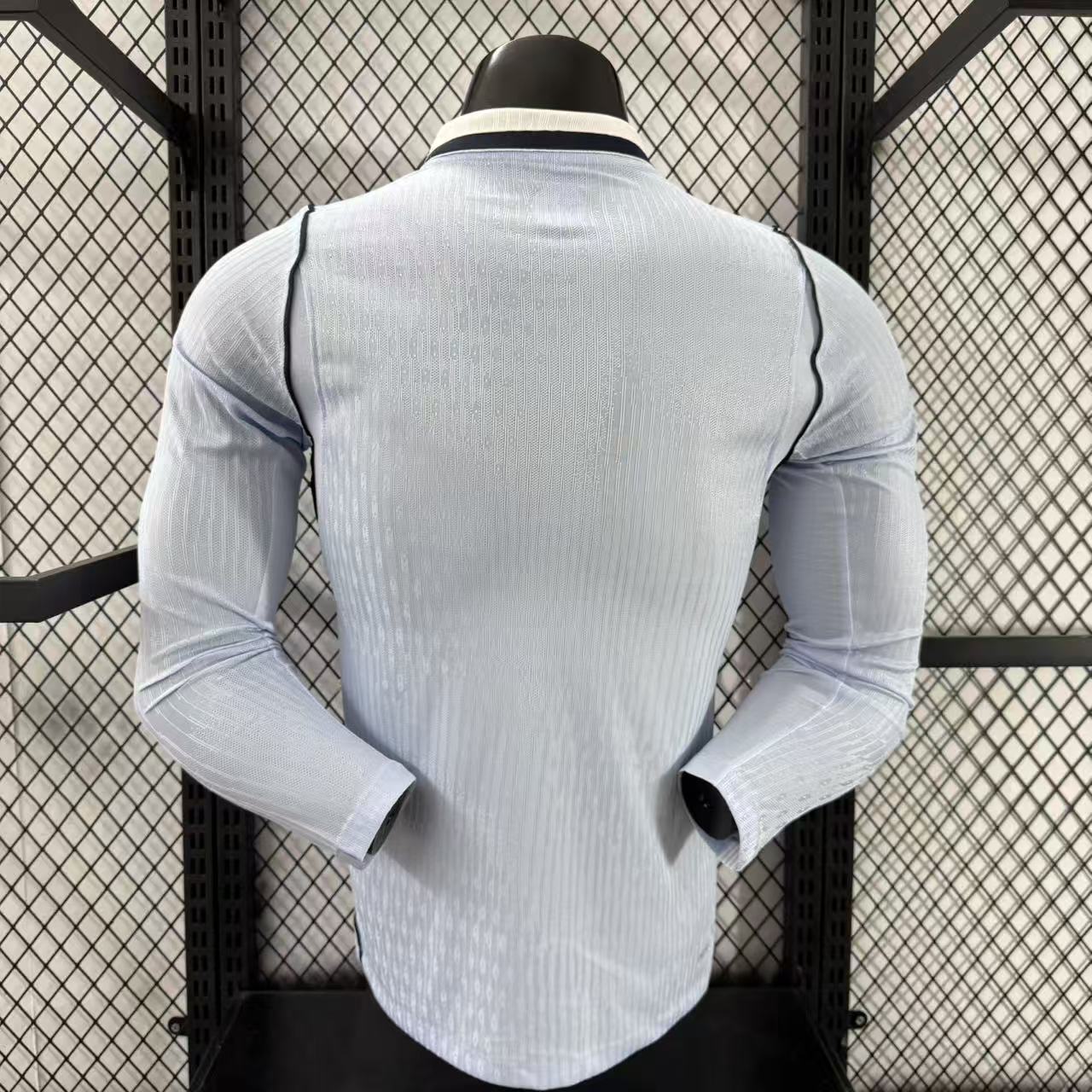 Uruguay 2026 World Cup Home Long sleeves Player Men Jersey