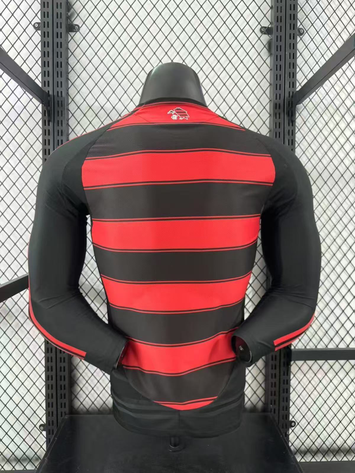 Flamengo 25-26 Home Long sleeves Player Men Jersey