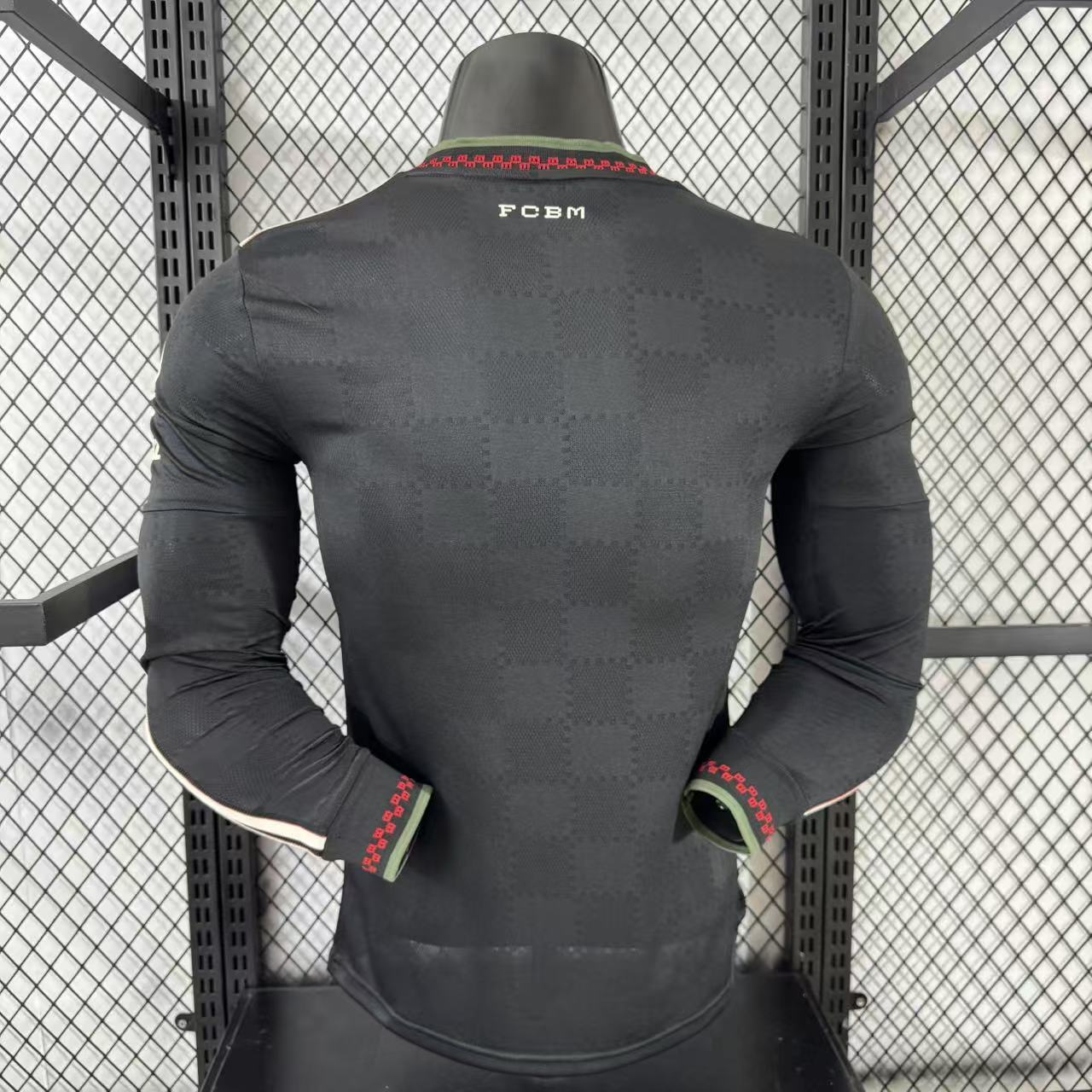 Bayern Munich 25-26 Third Away Long sleeves Player Men Jersey