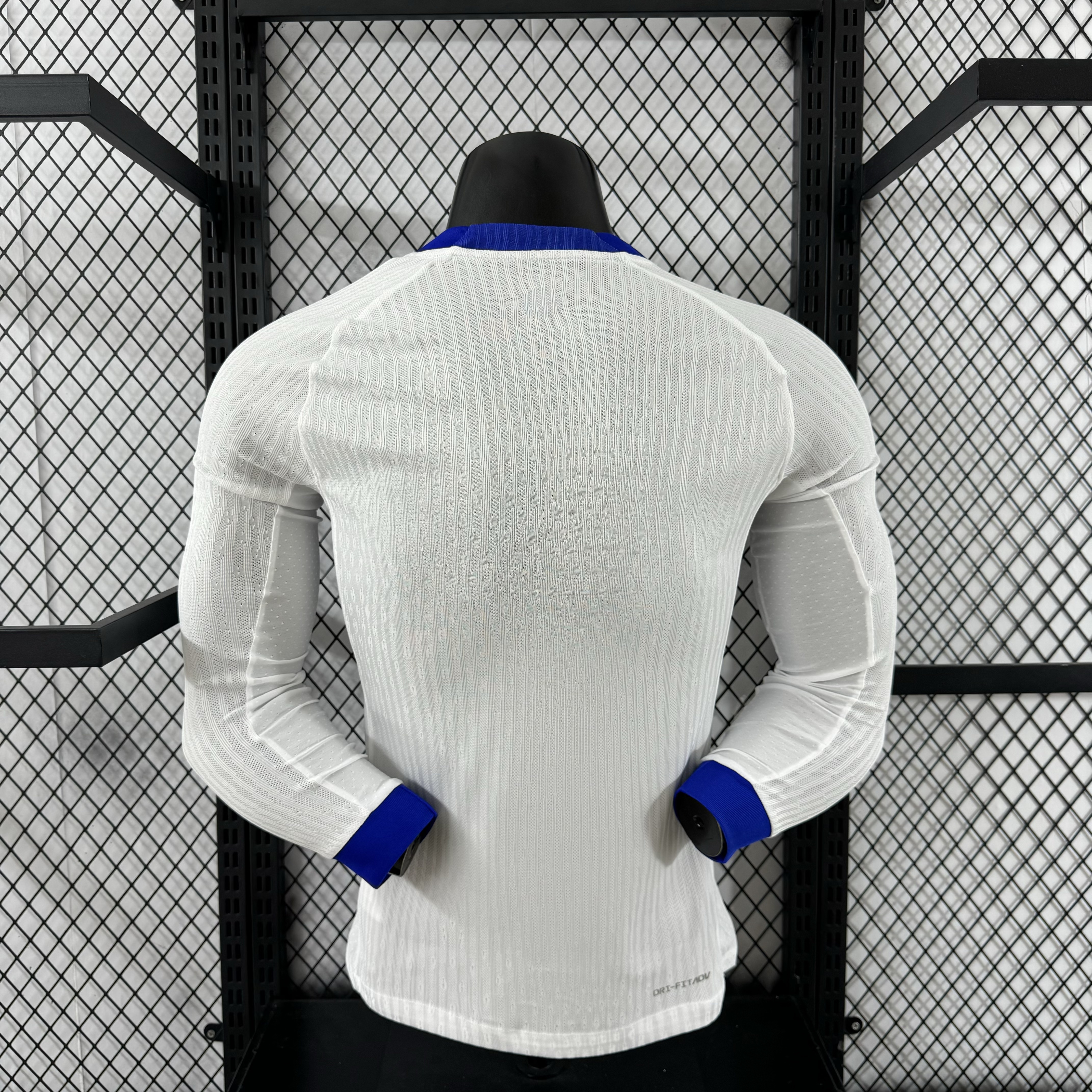 England 25-26 Home Long sleeves Player Men Jersey