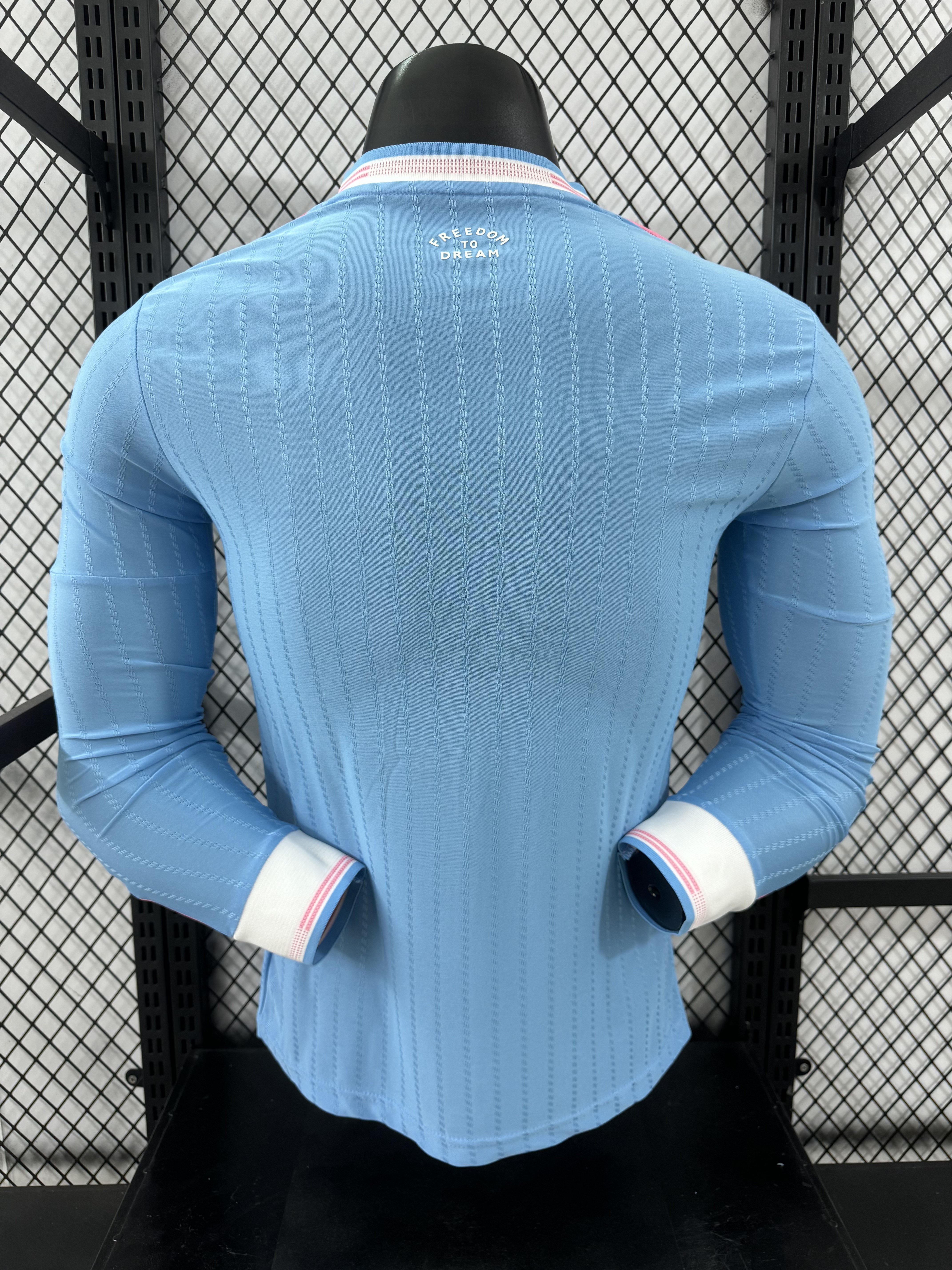 Inter Miami 25-26 Third Away Long sleeves Player Men Jersey