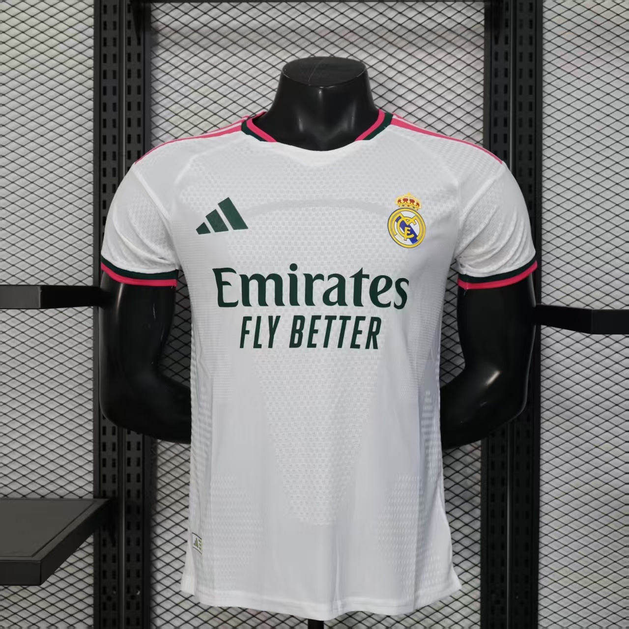 Real Madrid 26-27 Home Player Men Jersey