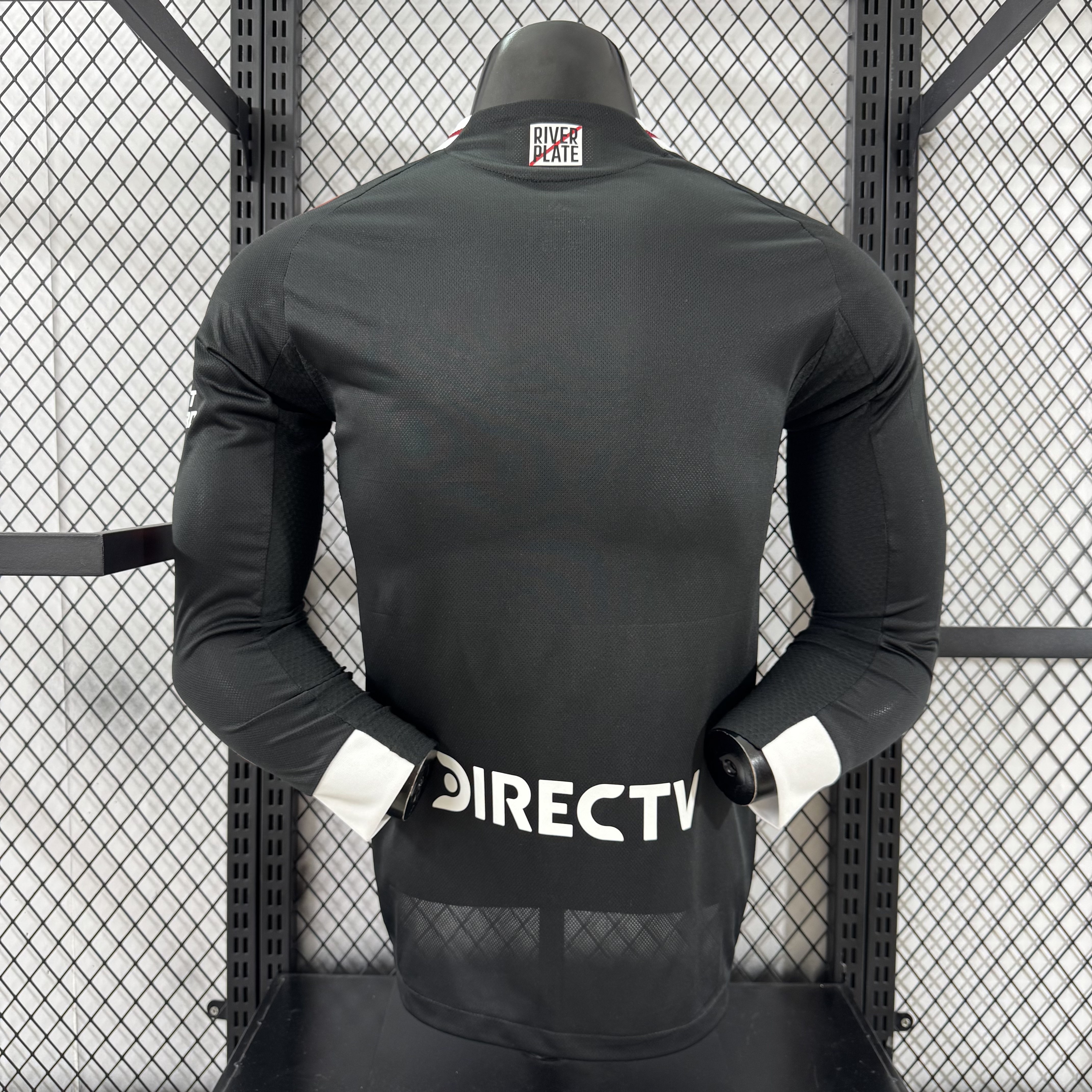 River Plate 25-26 Away Long sleeves Player Men Jersey