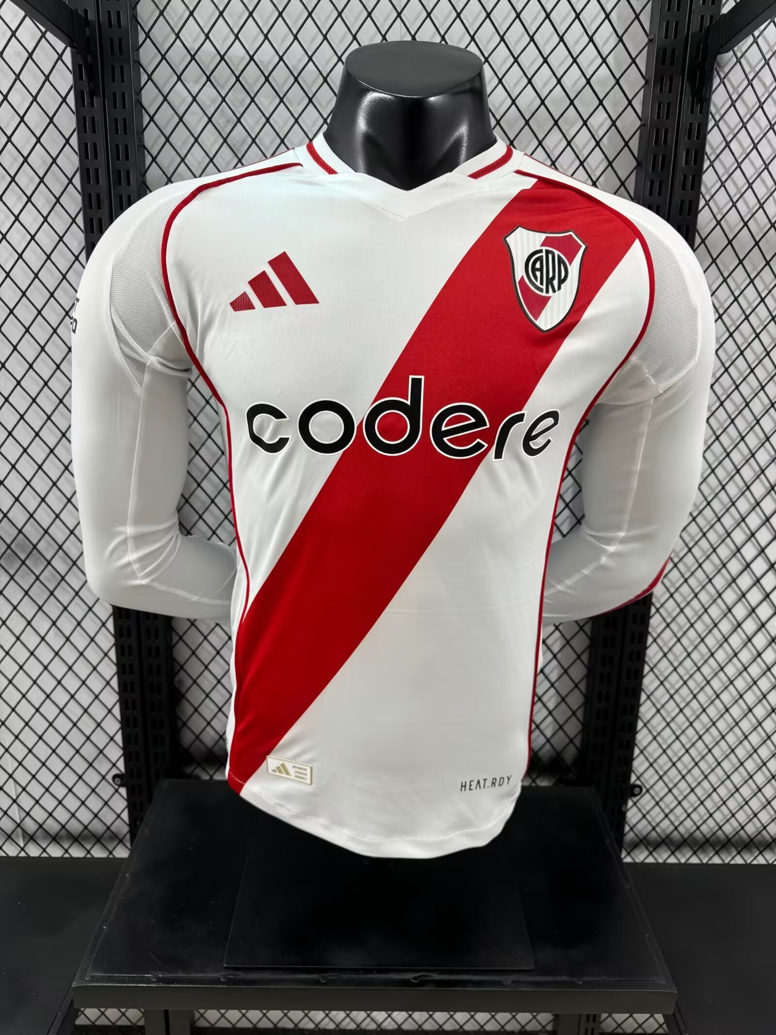 River Plate 25-26 Home Long sleeves Player Men Jersey