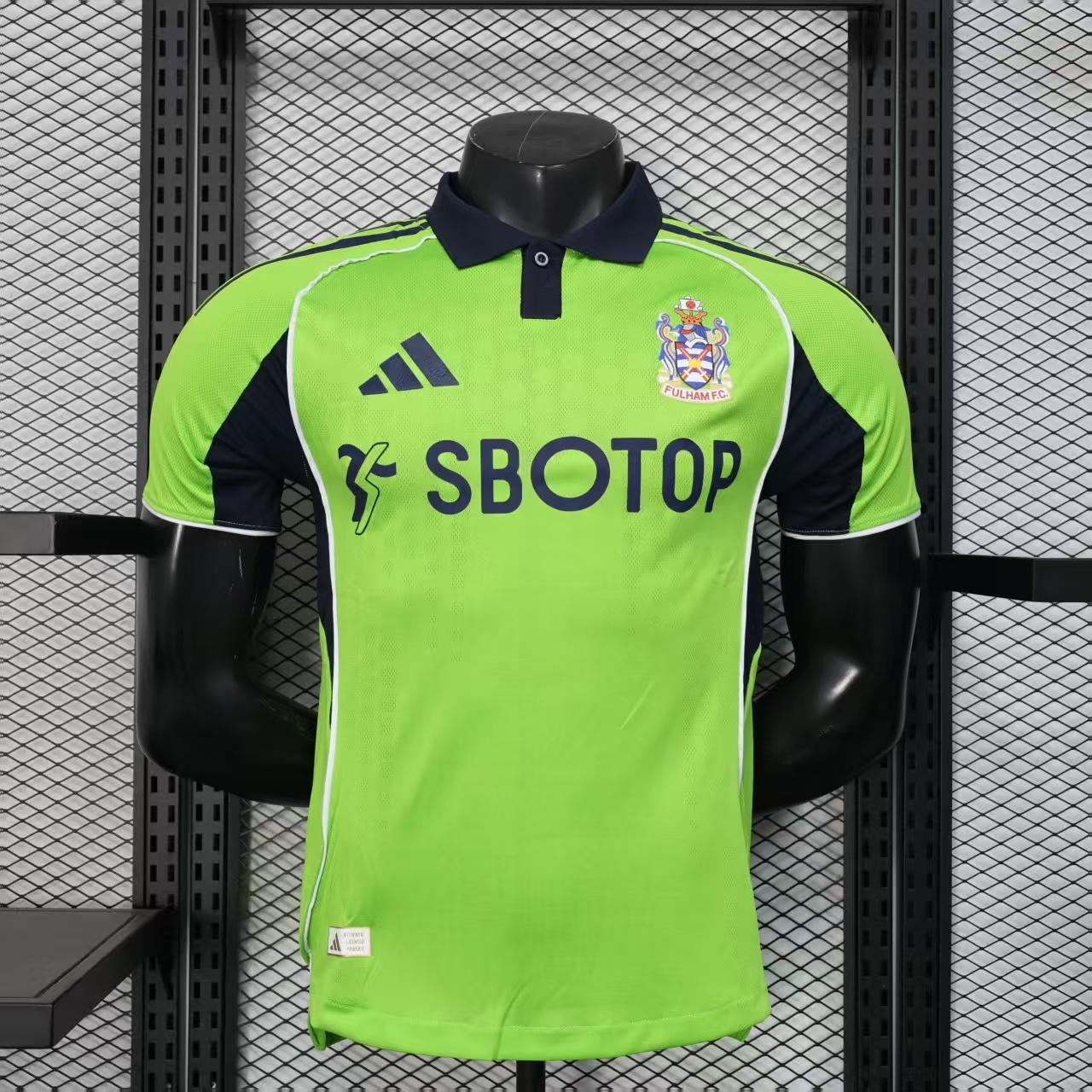 Fulham 25-26 Third Away Player Men Jersey