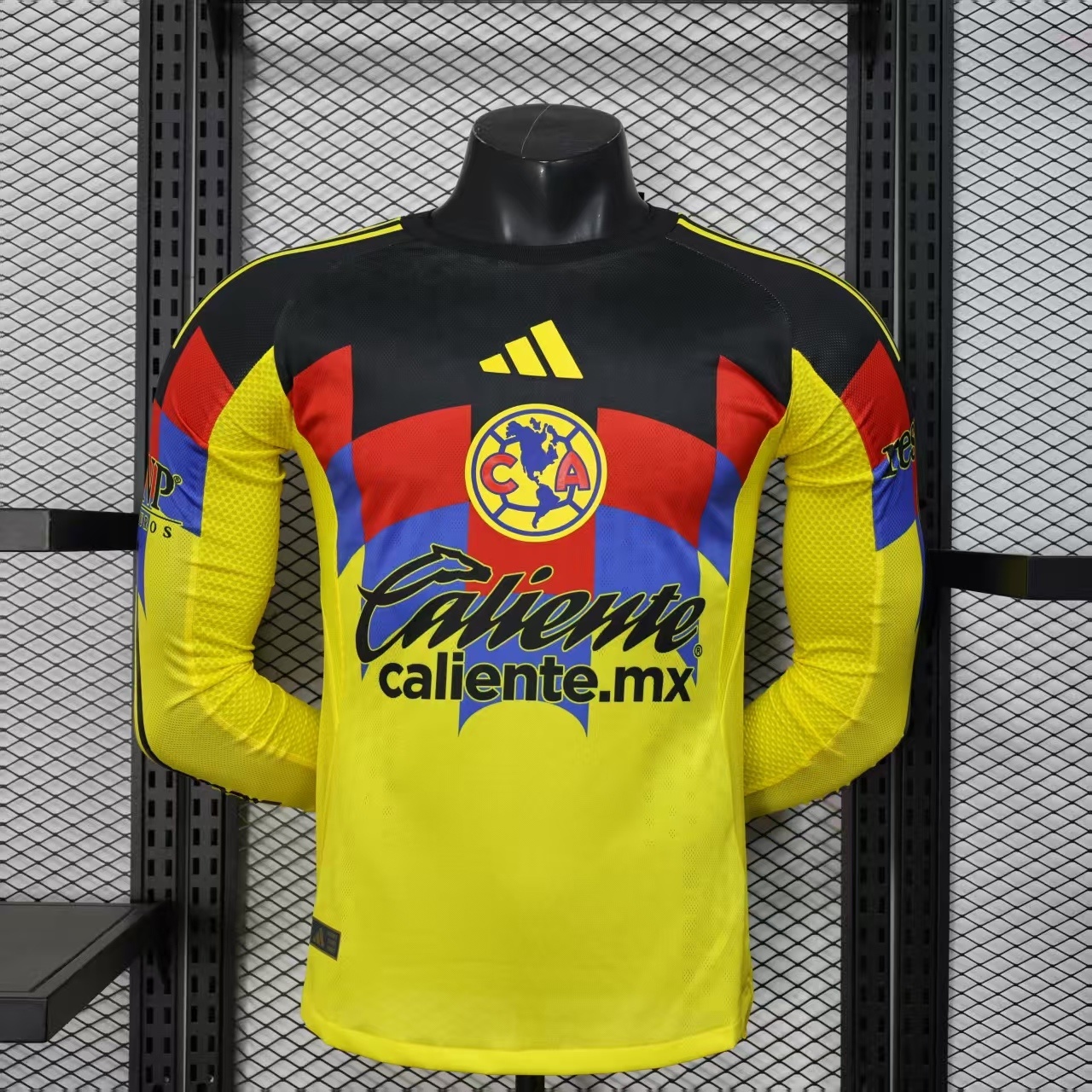 Club America 25-26 Home Long sleeves Player  Men Jersey
