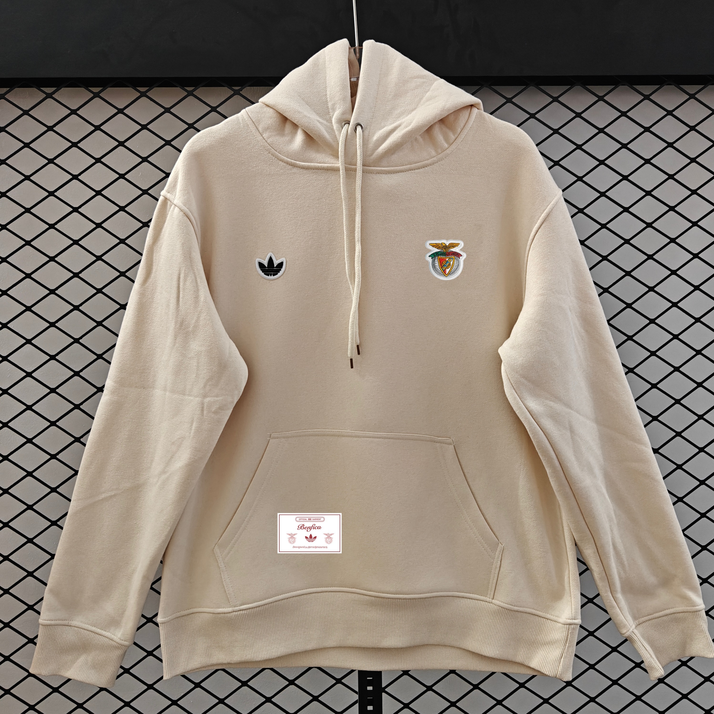Benfica Retro Hoodie （Multiple colors）