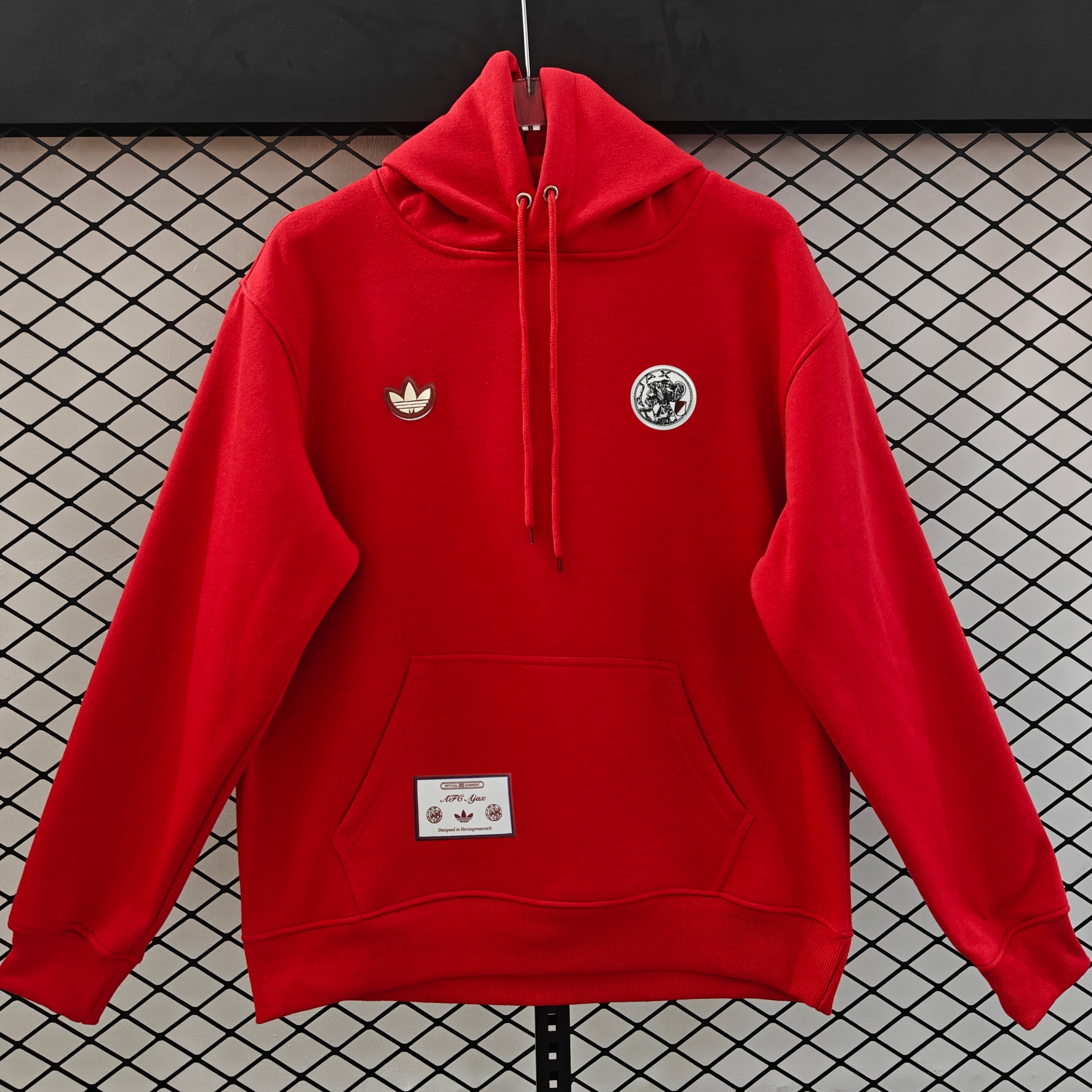 Ajax Retro Hoodie （Multiple colors）