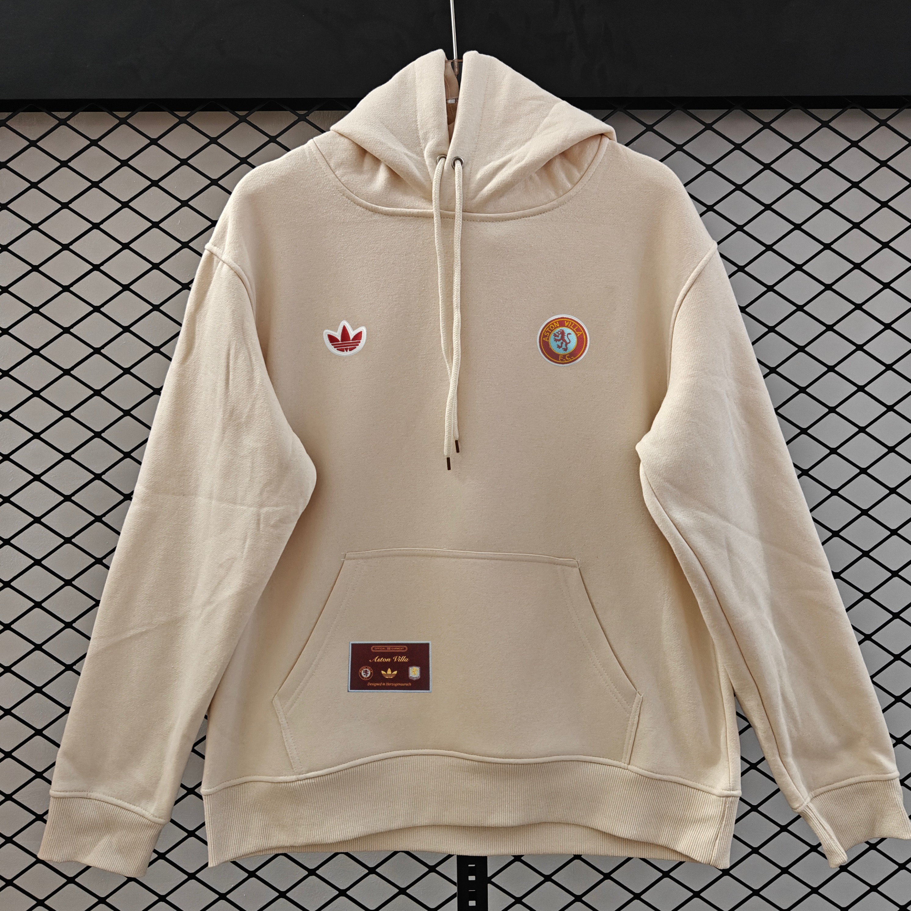 Aston Villa Retro Hoodie（Multiple colors）
