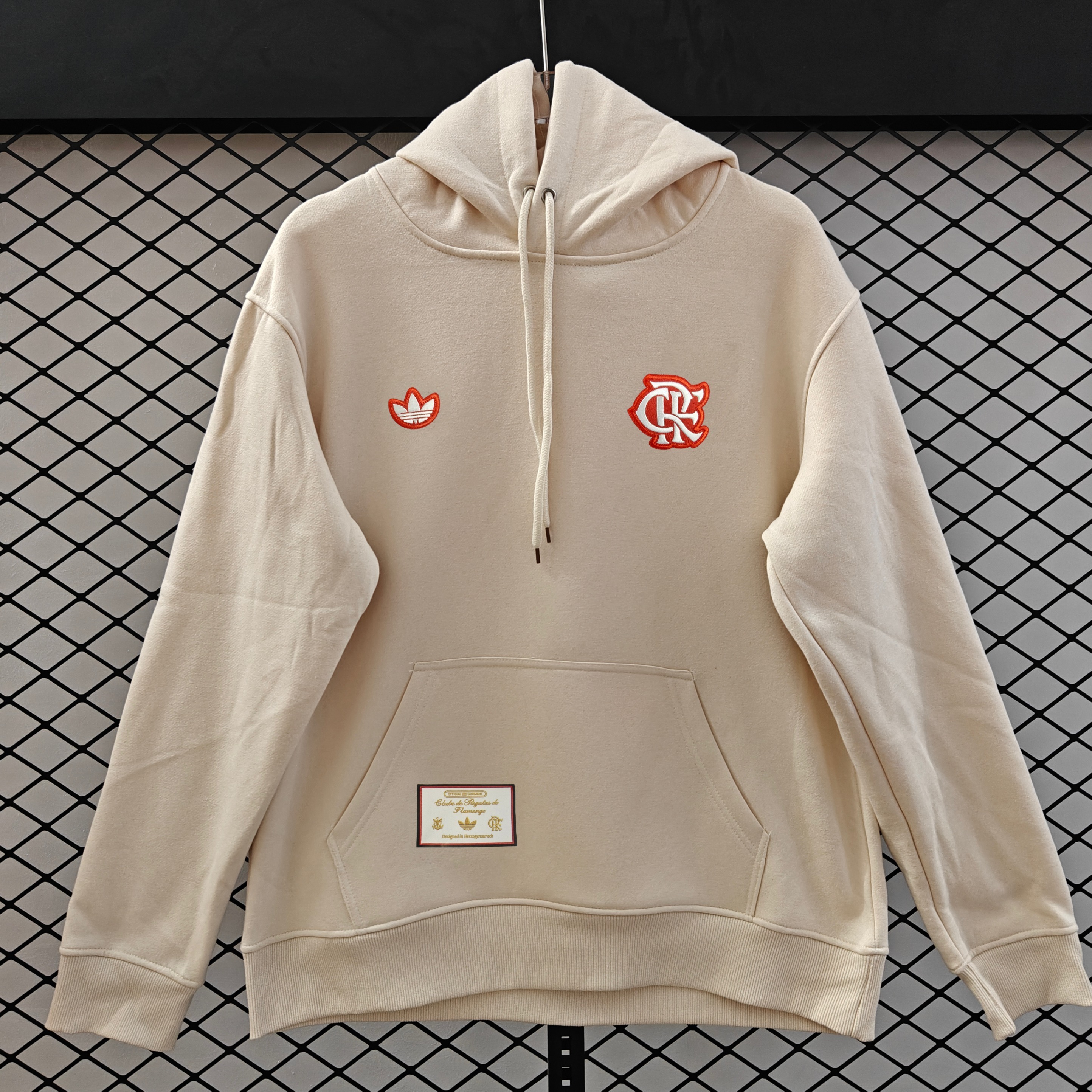 Flamengo Retro Hoodie （Multiple colors）