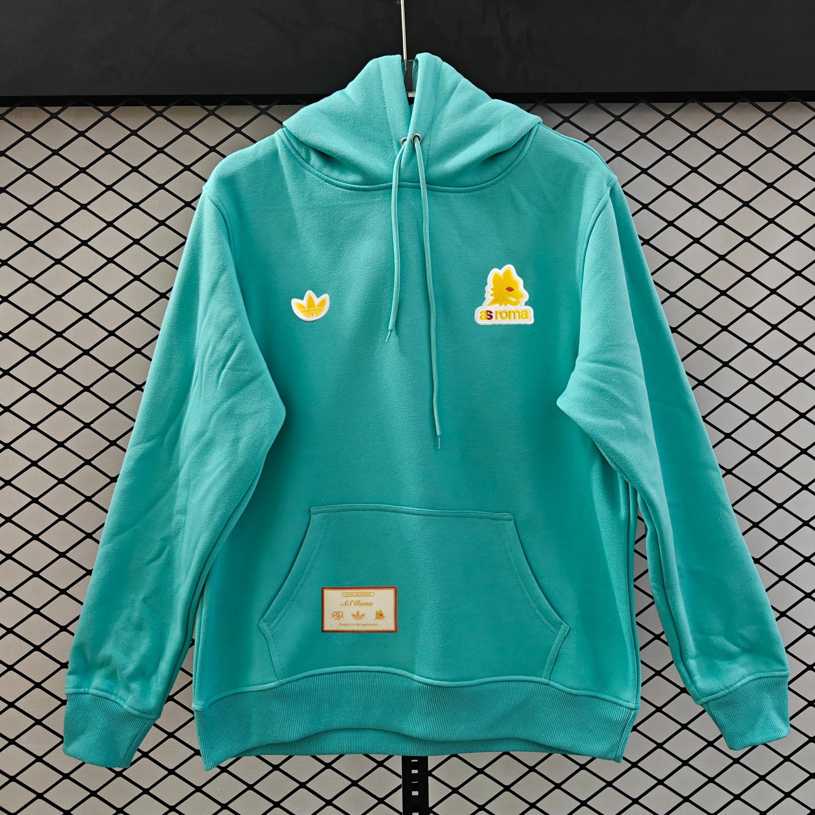 Roma Retro Hoodie （Multiple colors）