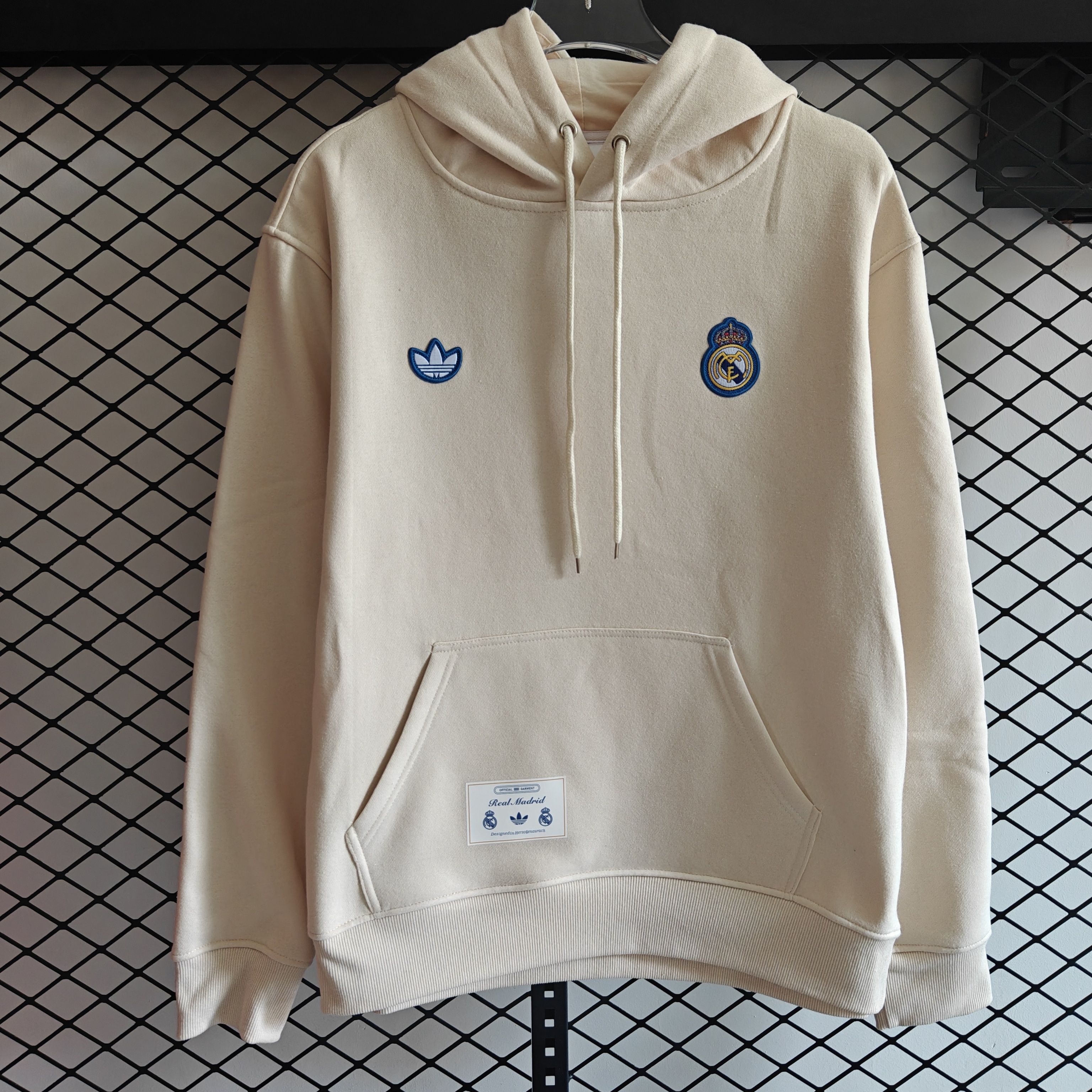 Real Madrid Retro Hoodie （Multiple colors）
