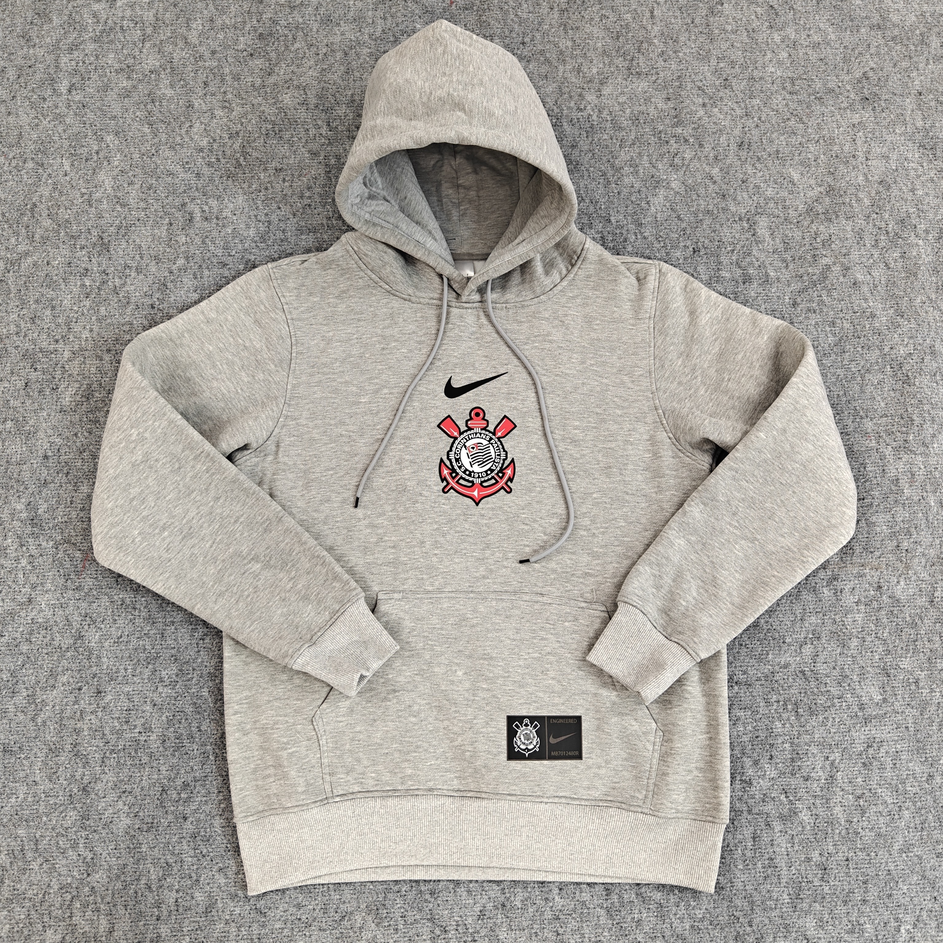 Corinthians 25-26 Fleece-Lined Hoodie （Multiple colors）