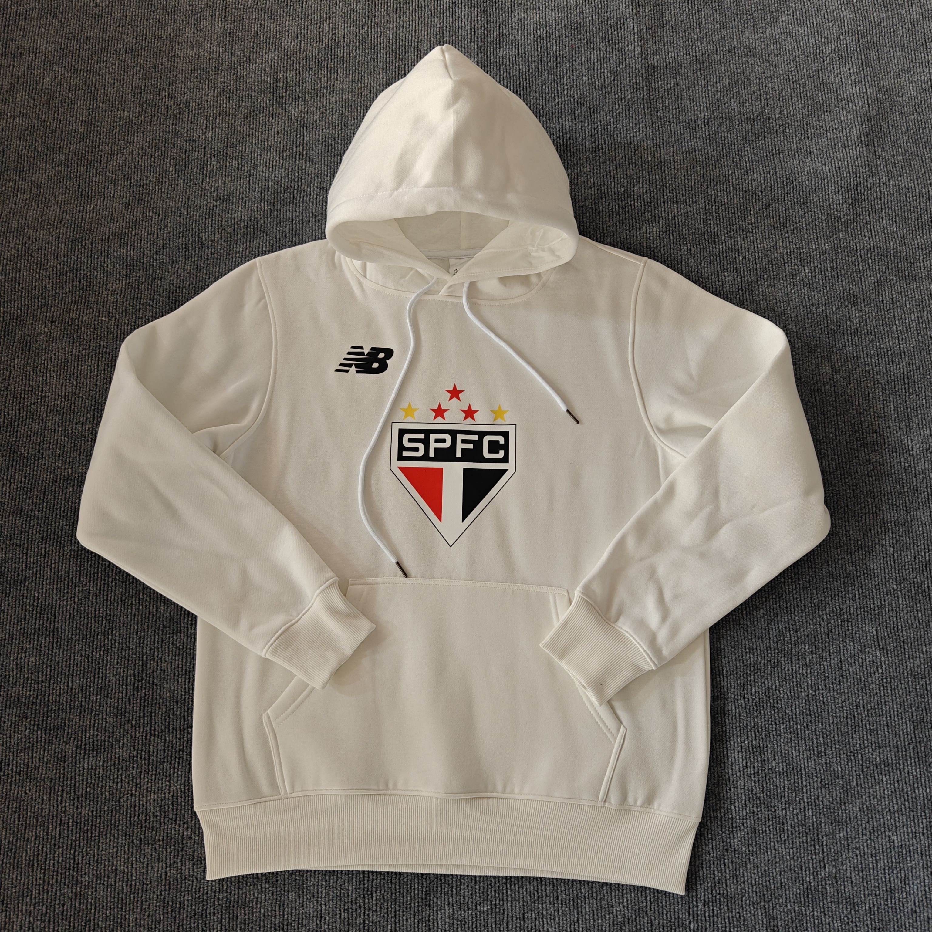 Sao paulo fleece-lined Hoodie （Multiple colors）