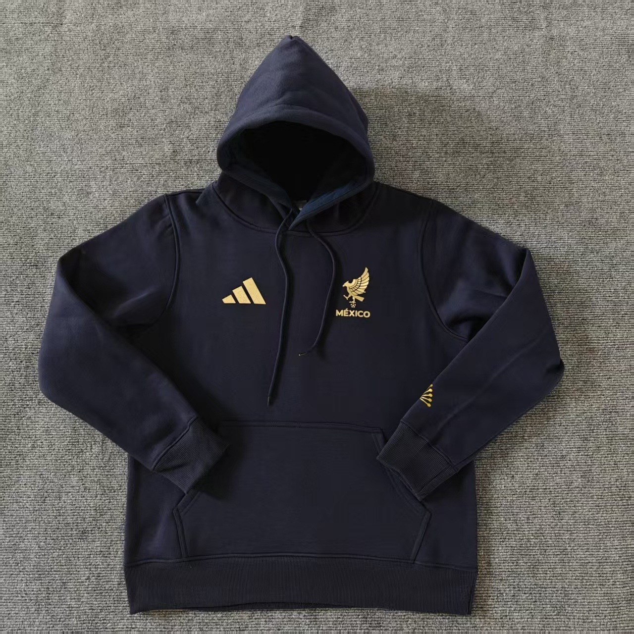 Mexico fleece-lined Player Hoodie （Multiple colors）