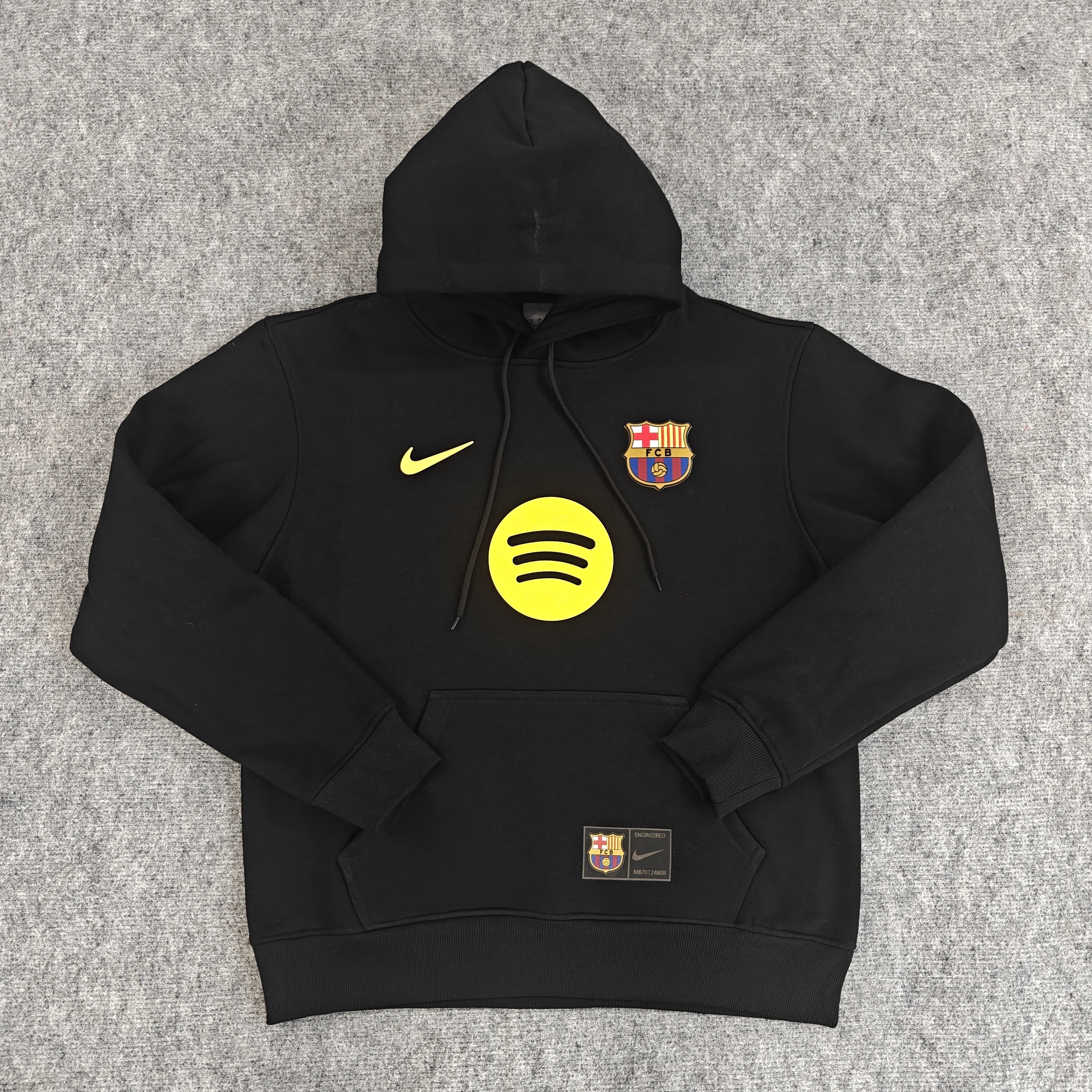 Barcelona 25-26 Fleece-Lined Hoodie （Multiple colors）