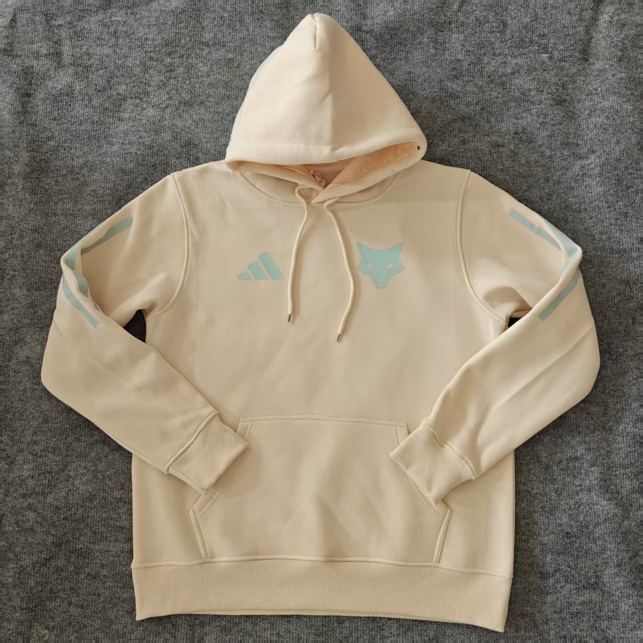 Cruzeiro fleece-lined Player Hoodie （Multiple colors）