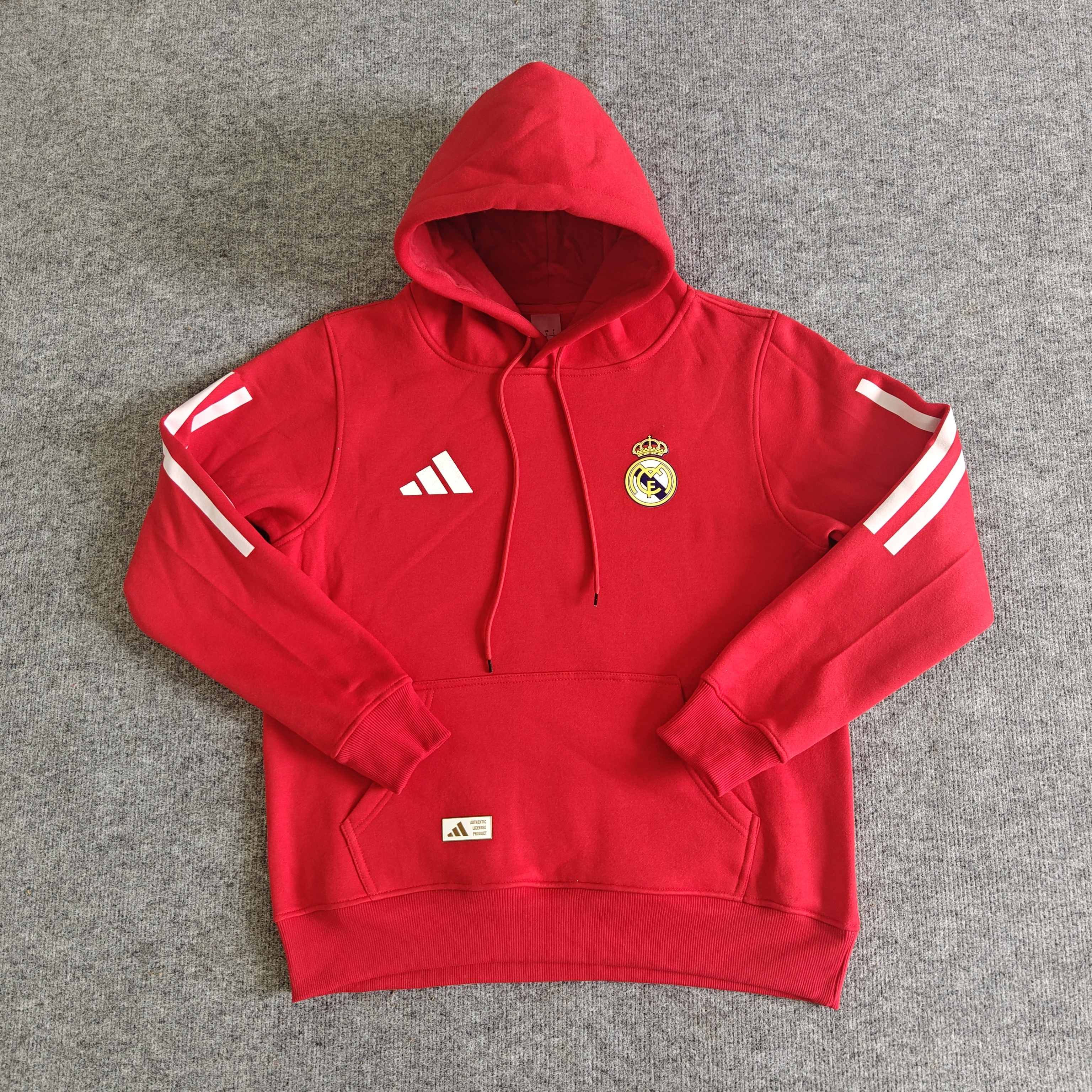 Real Madrid Home Player Hoodie（Multiple colors）