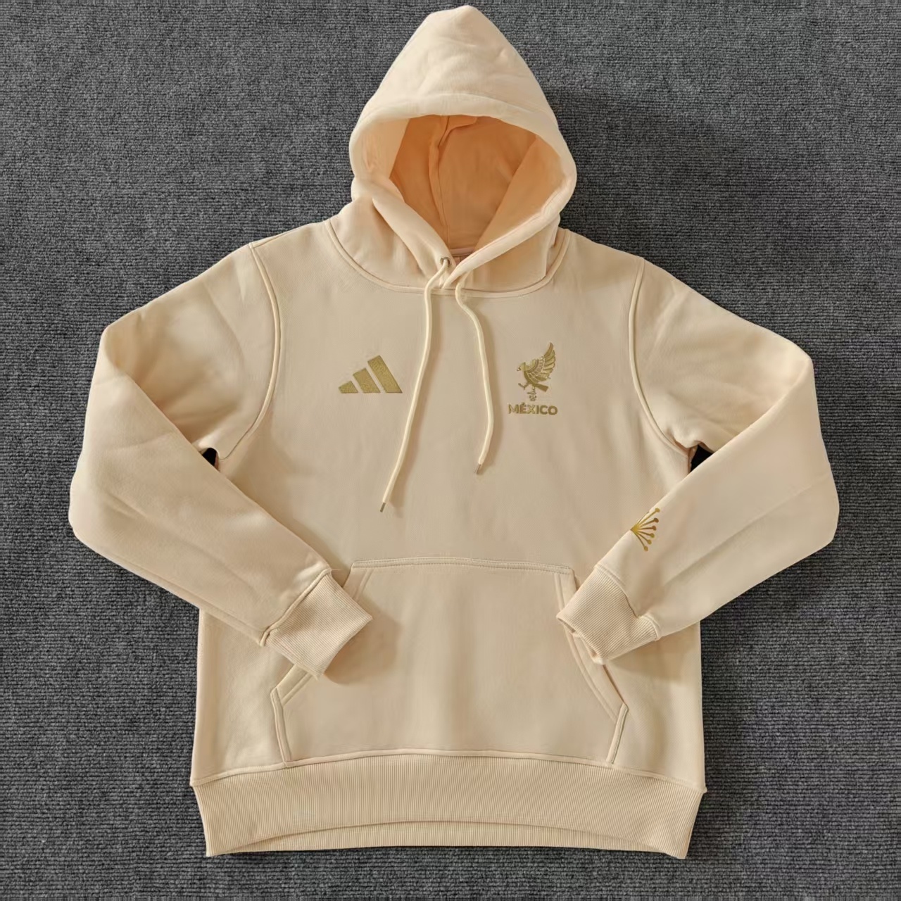 Mexico fleece-lined Player Hoodie （Multiple colors）