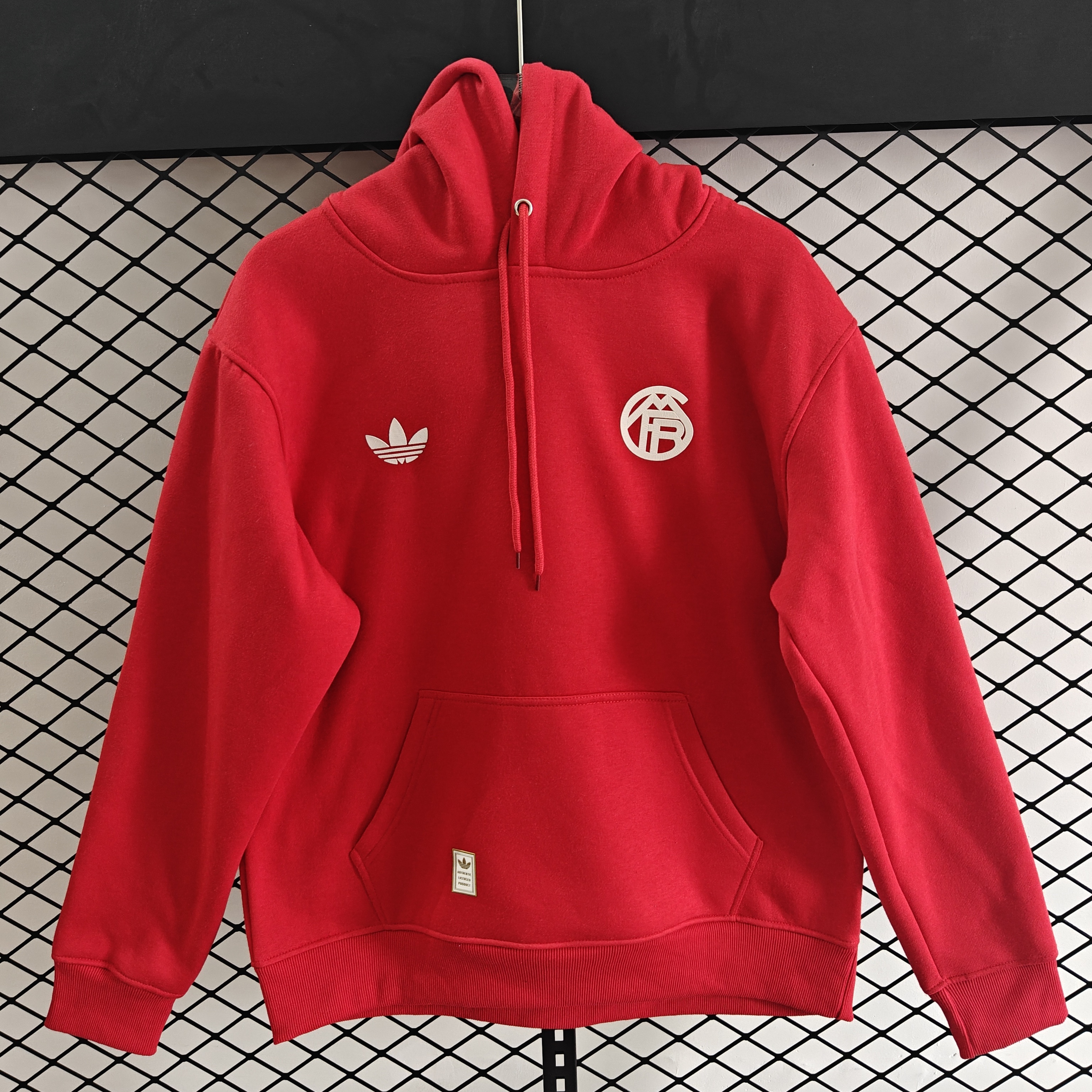 Bayern Munich Away Player Hoodie （Multiple colors）