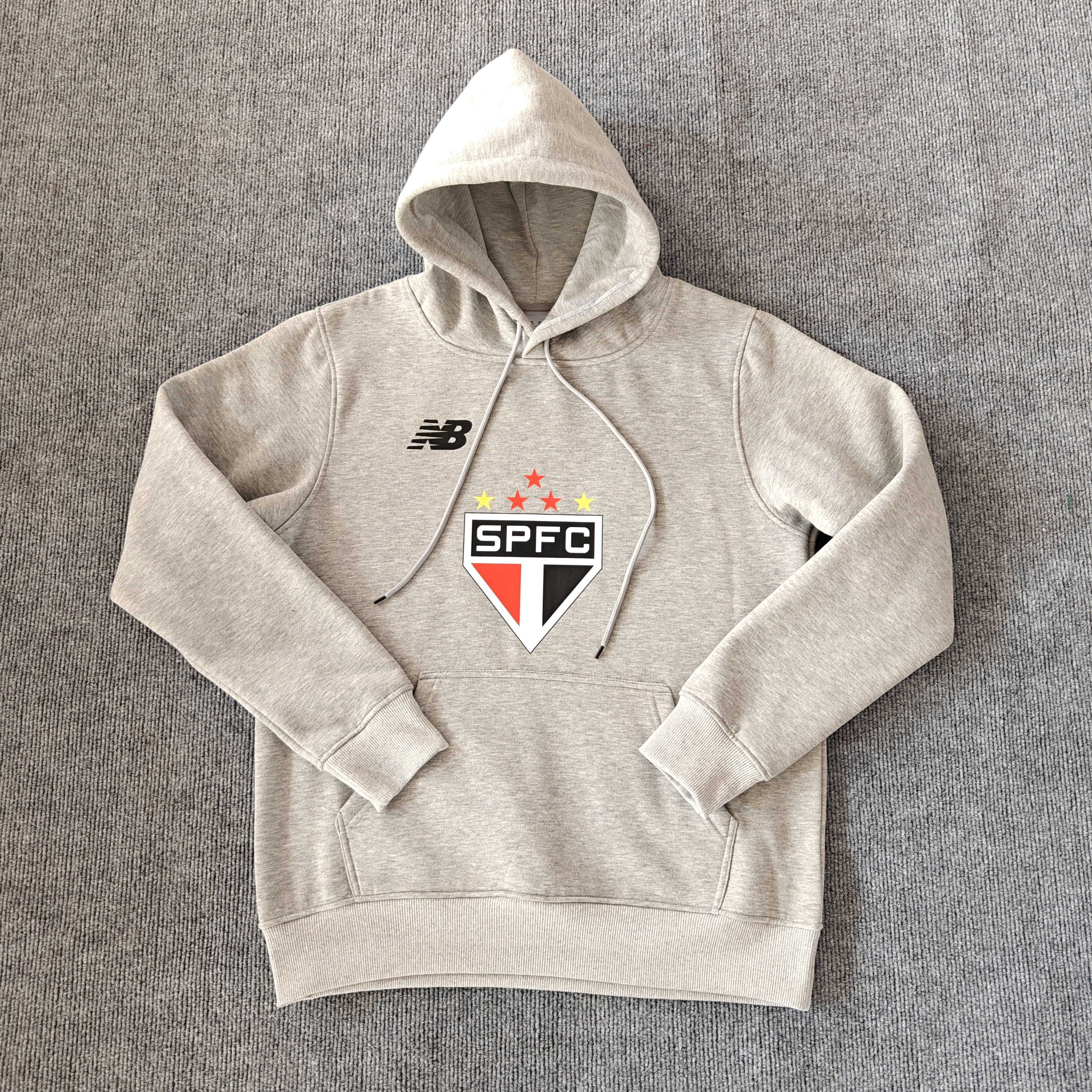 Sao paulo fleece-lined Hoodie （Multiple colors）