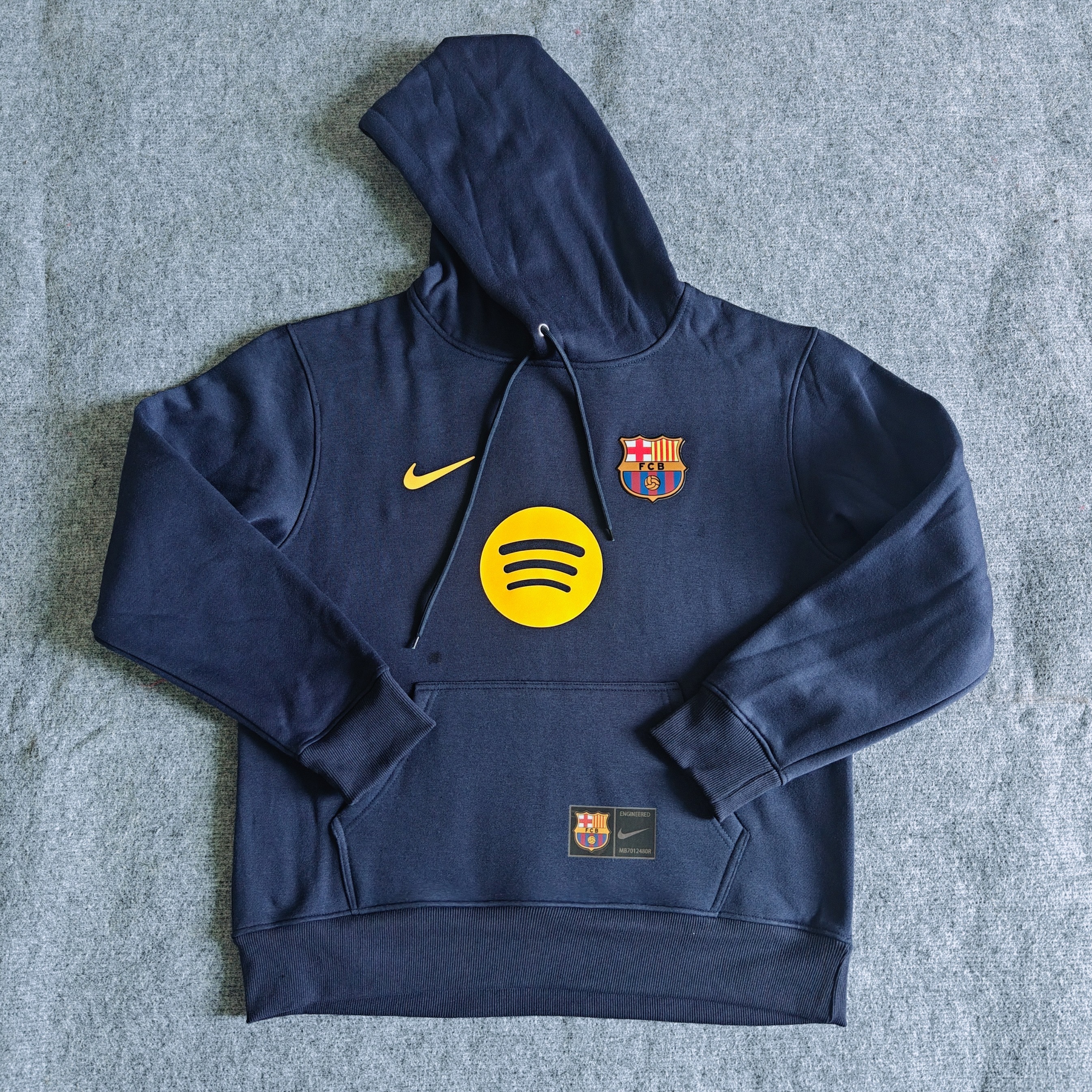 Barcelona 25-26 Fleece-Lined Hoodie （Multiple colors）