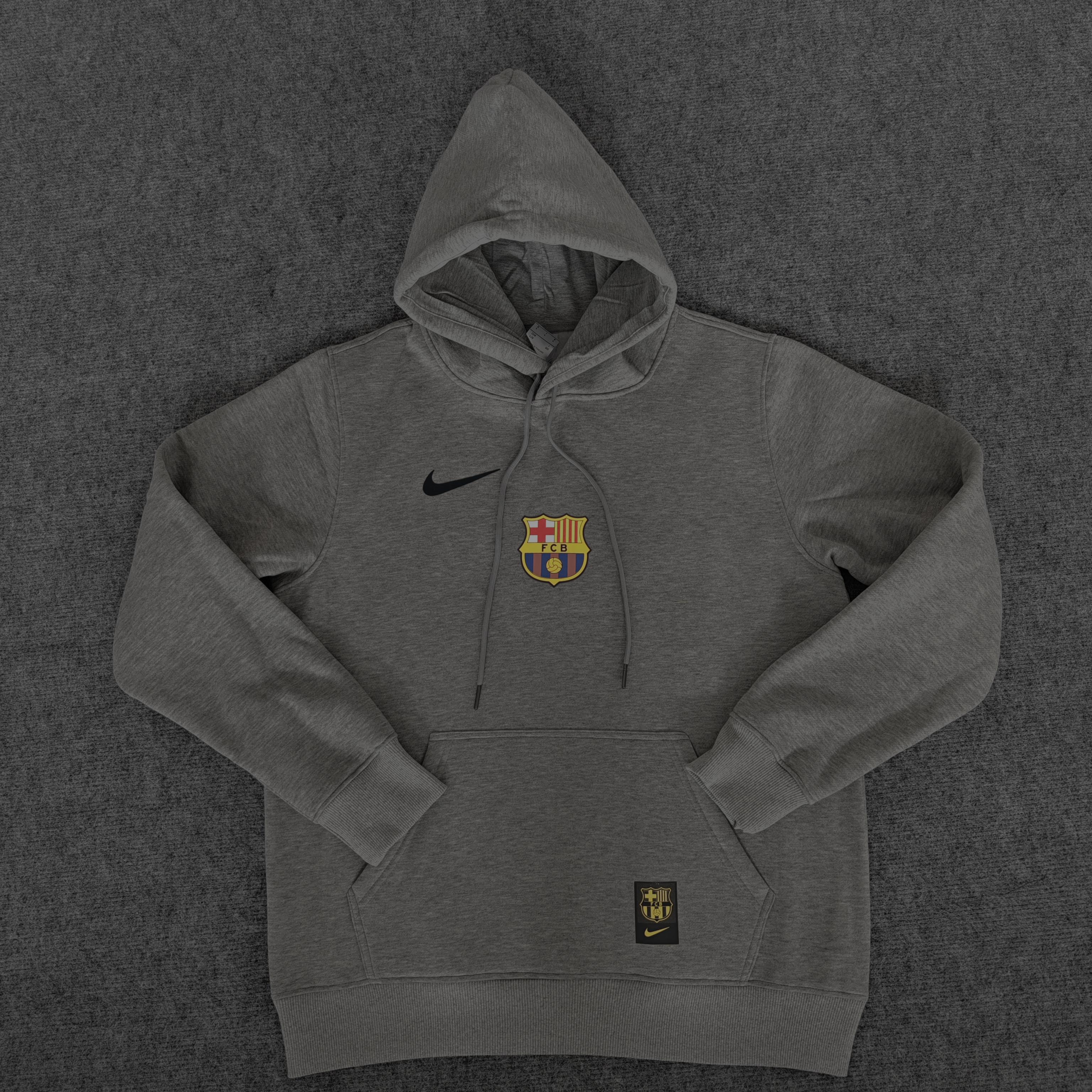 Barcelona Home Player Hoodie （Multiple colors）