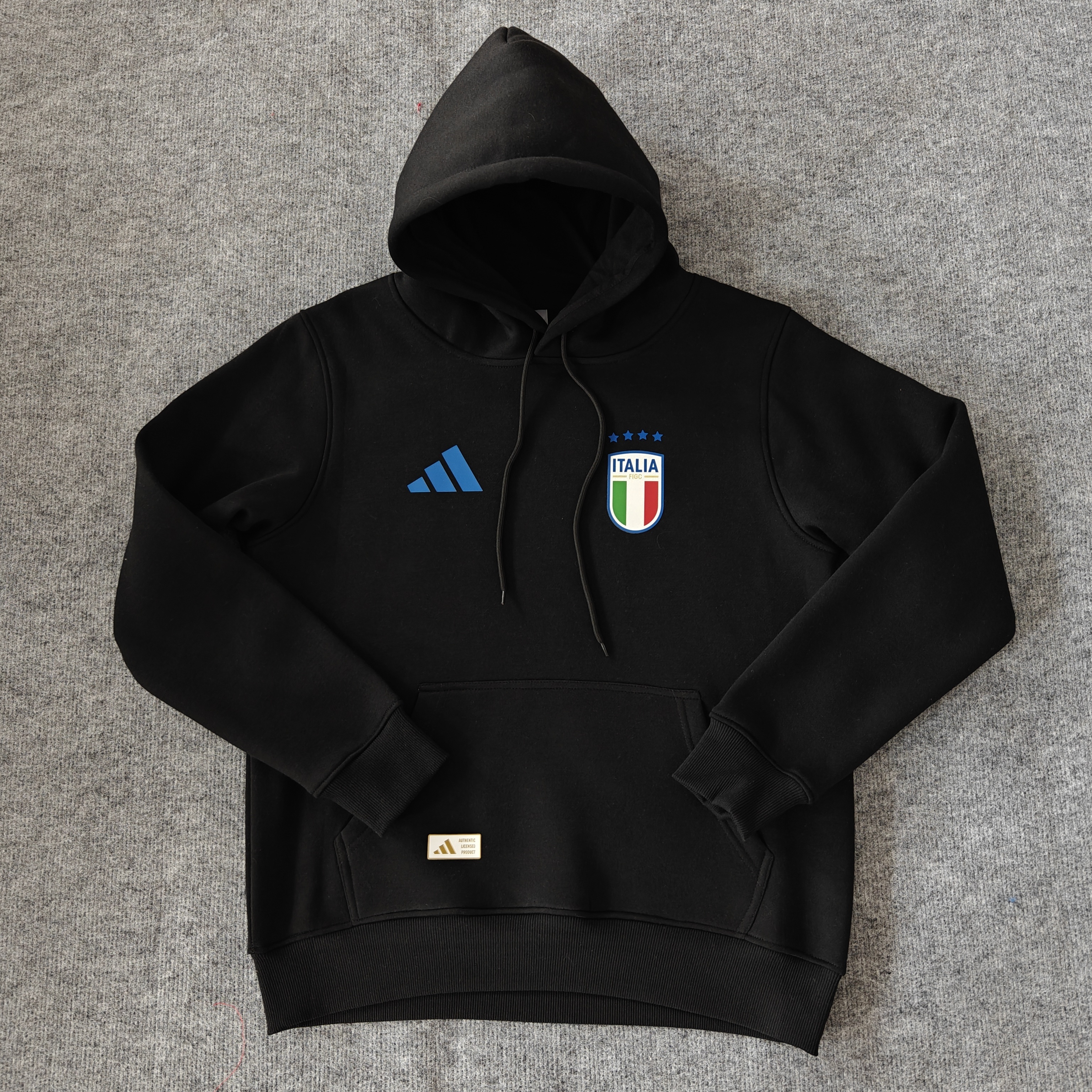 ltaly Player fleece-lined Hoodie （Multiple colors）