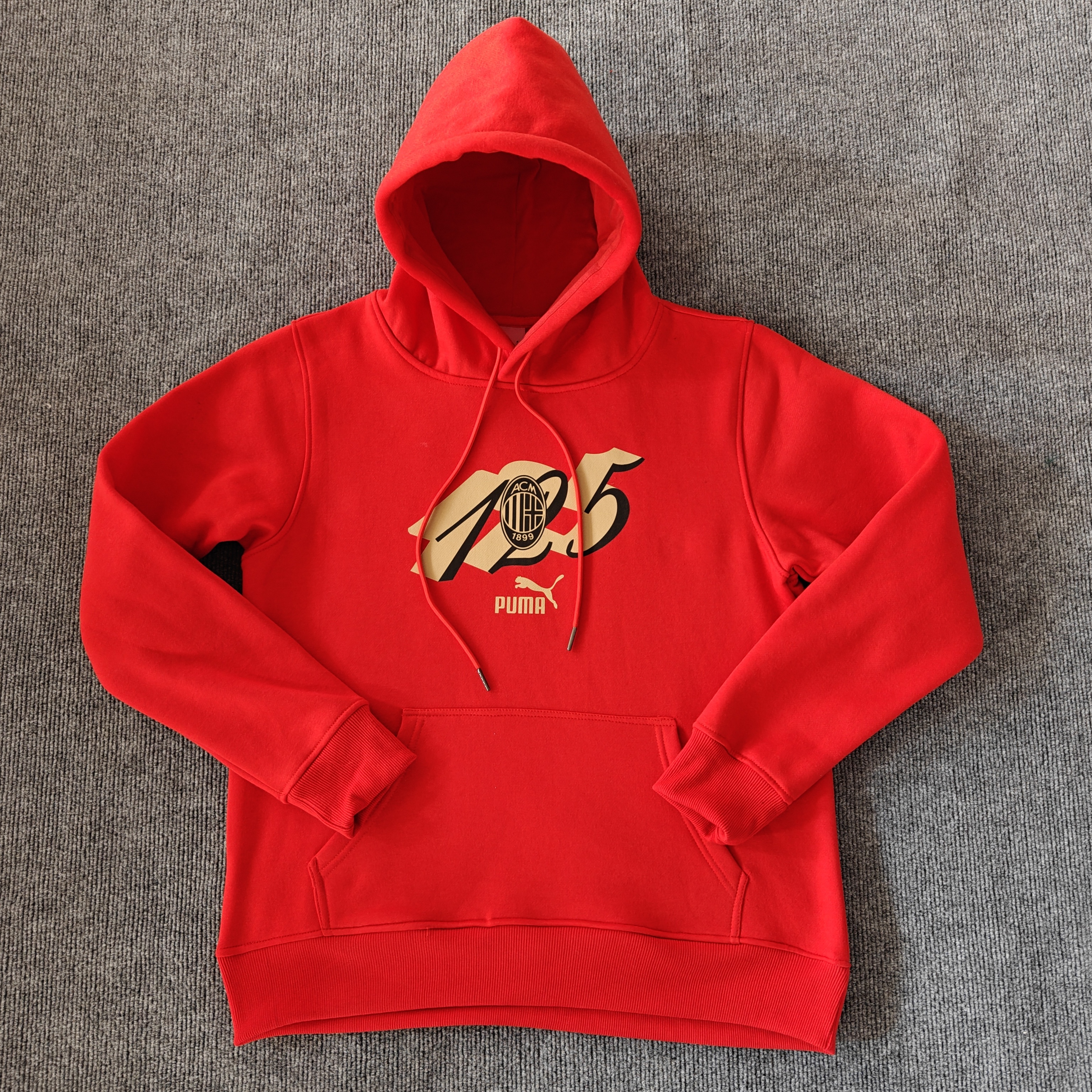 AC Milan 125th Anniversary Hoodie（Multiple colors）