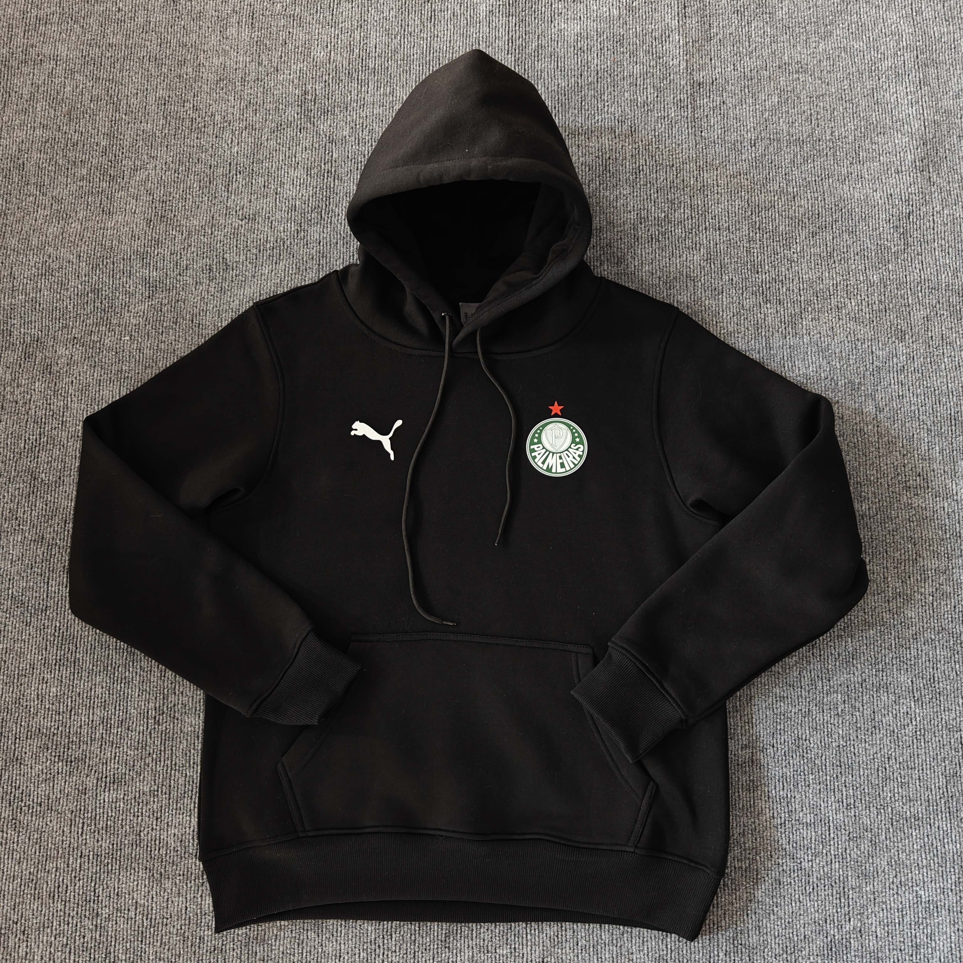Palmeiras fleece-lined Hoodie （Multiple colors）