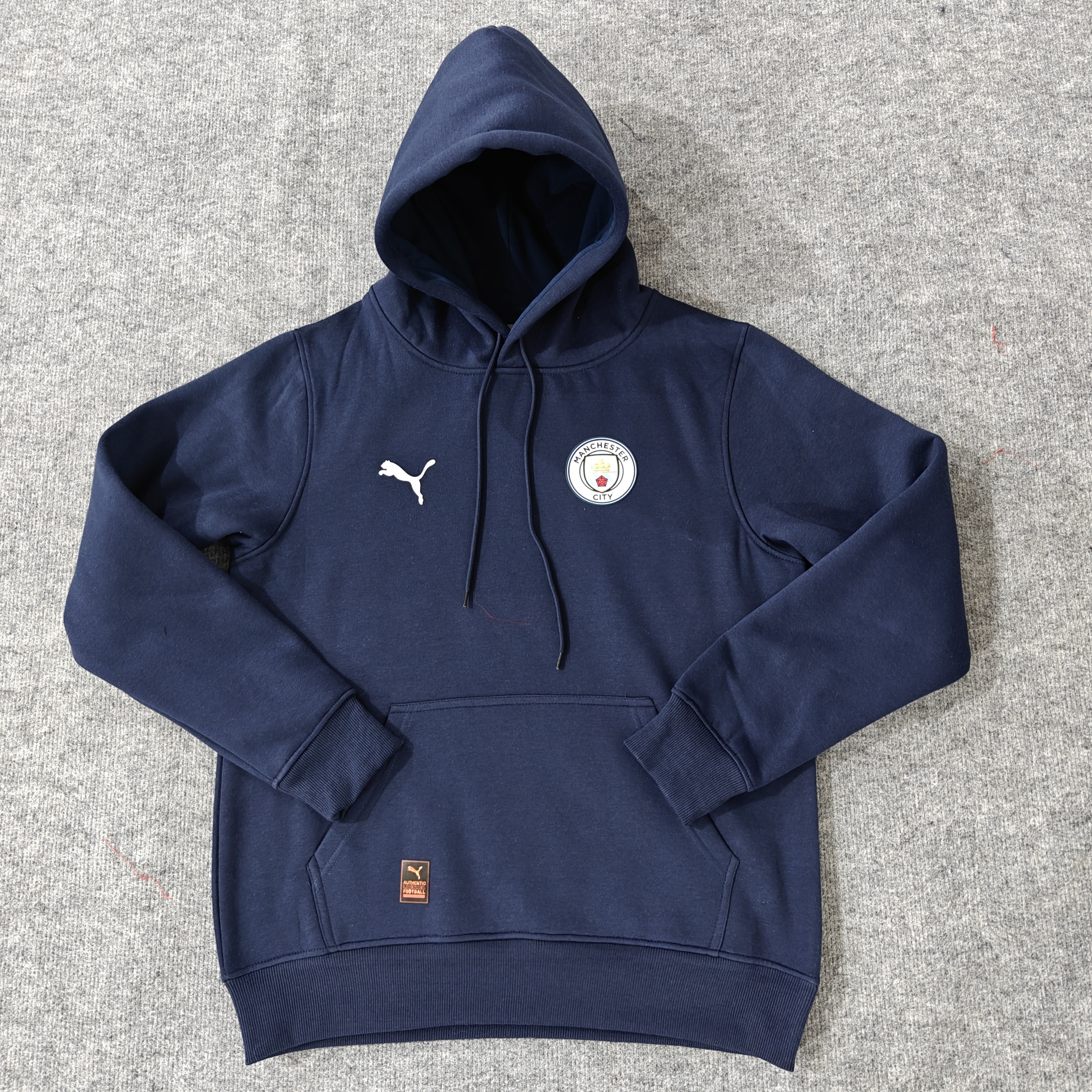 Manchester City Player fleece-lined Hoodie （Multiple colors）