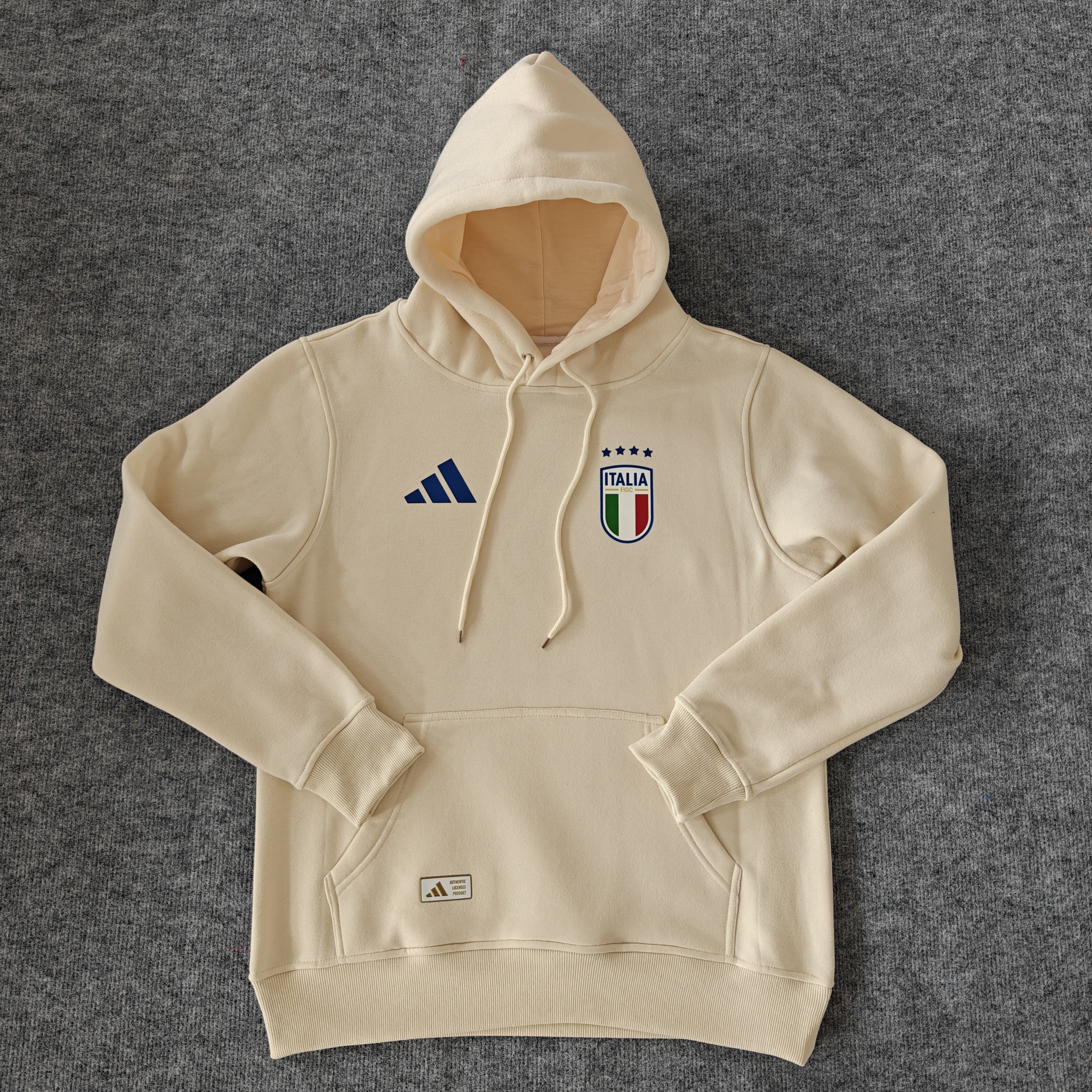 ltaly Player fleece-lined Hoodie （Multiple colors）