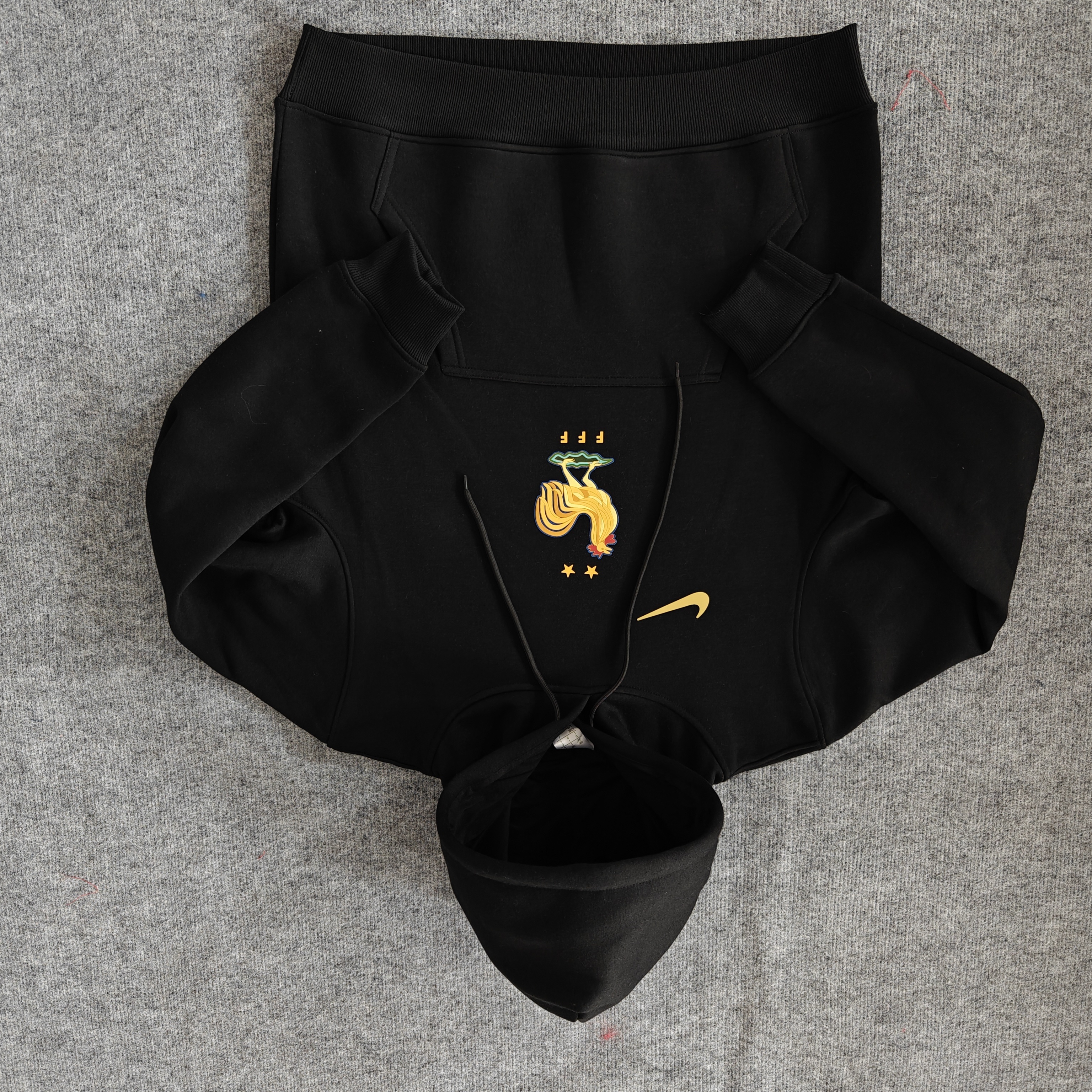 Italy Player Fleece Lined Hoodie(Multiple colors)