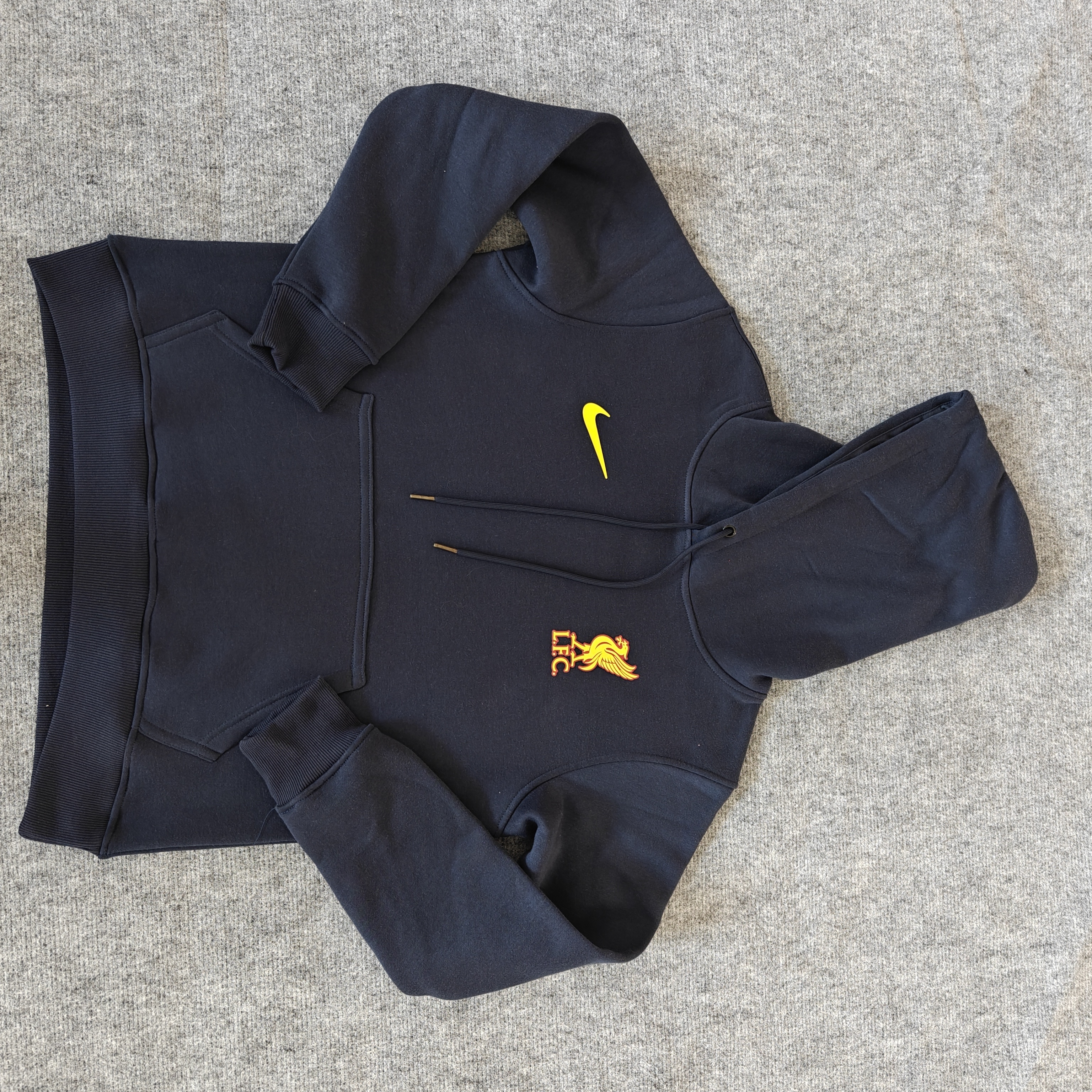 Liverpool Player fleece-lined Hoodie （Multiple colors）