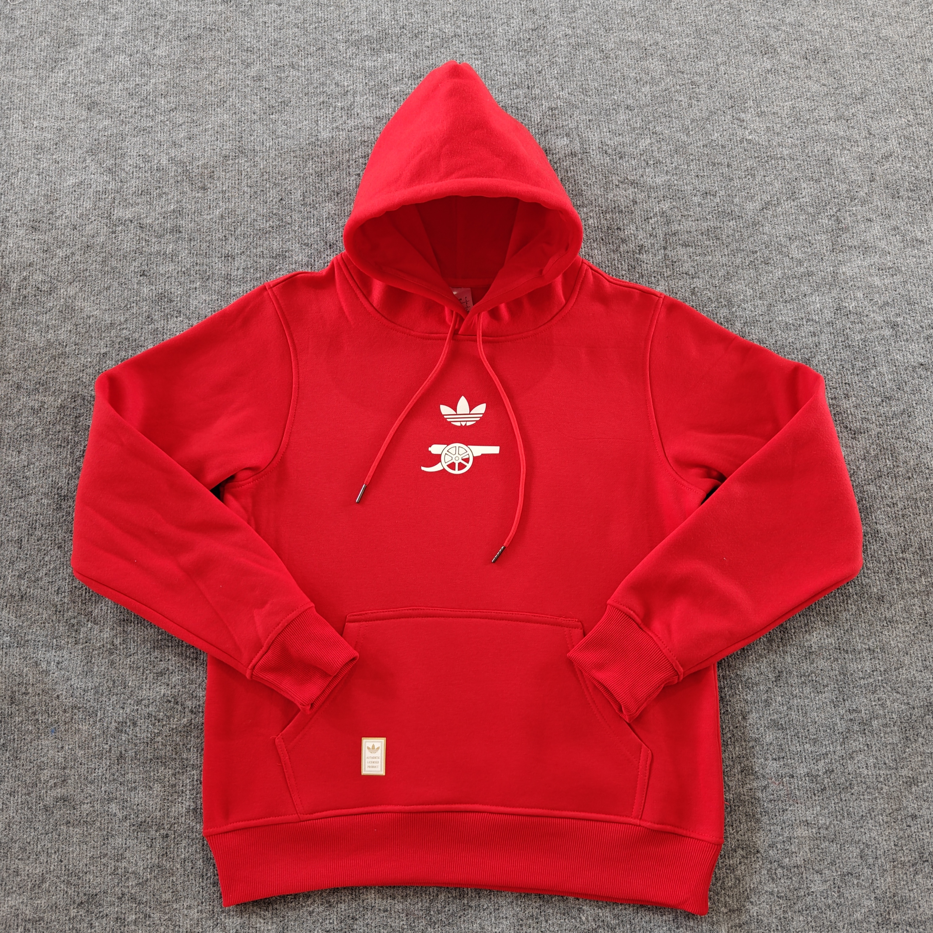 Arsenal Player fleece-lined Hoodie （Multiple colors）