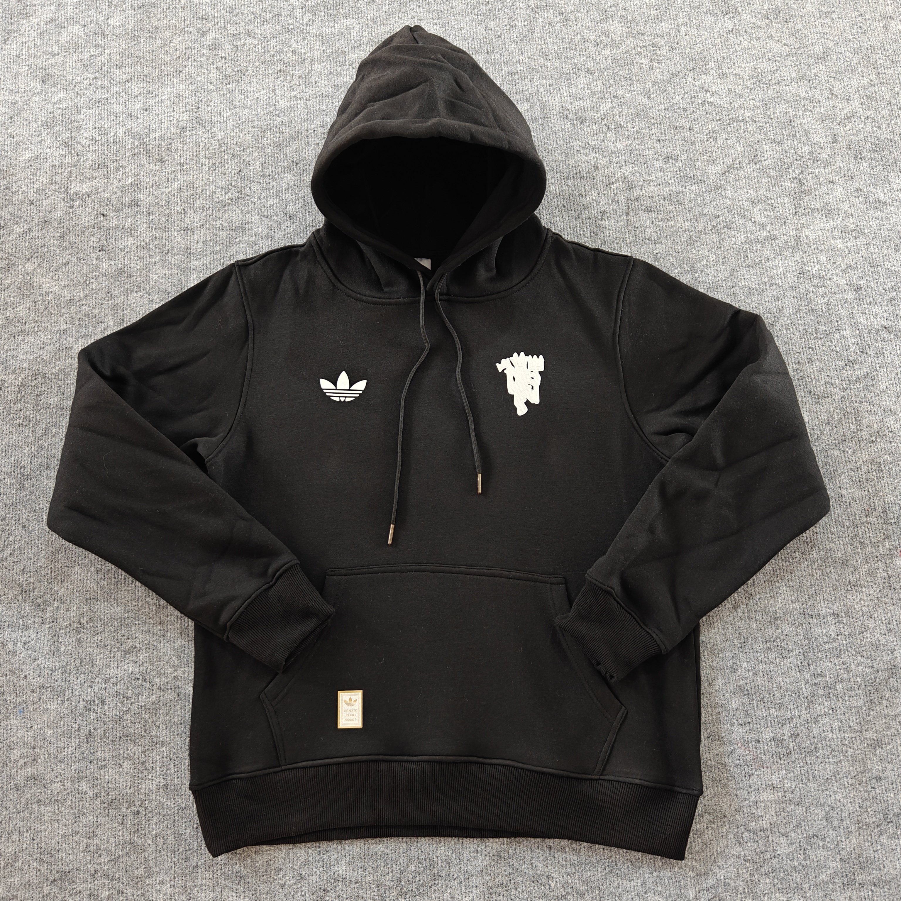 Manchester United Player fleece-lined Hoodie （Multiple colors）