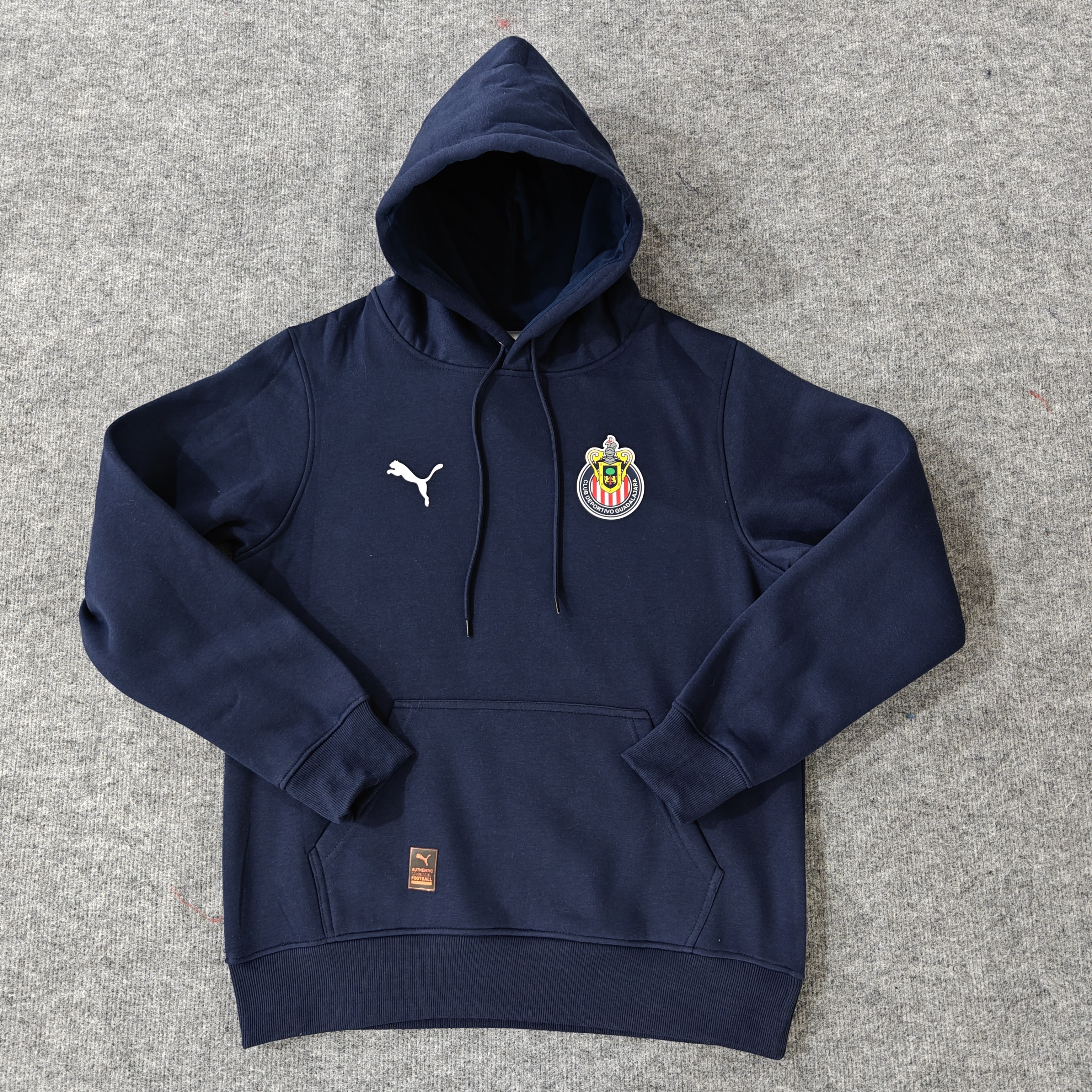 Guadalajara (Chivas) Player fleece-lined Hoodie （Multiple colors）