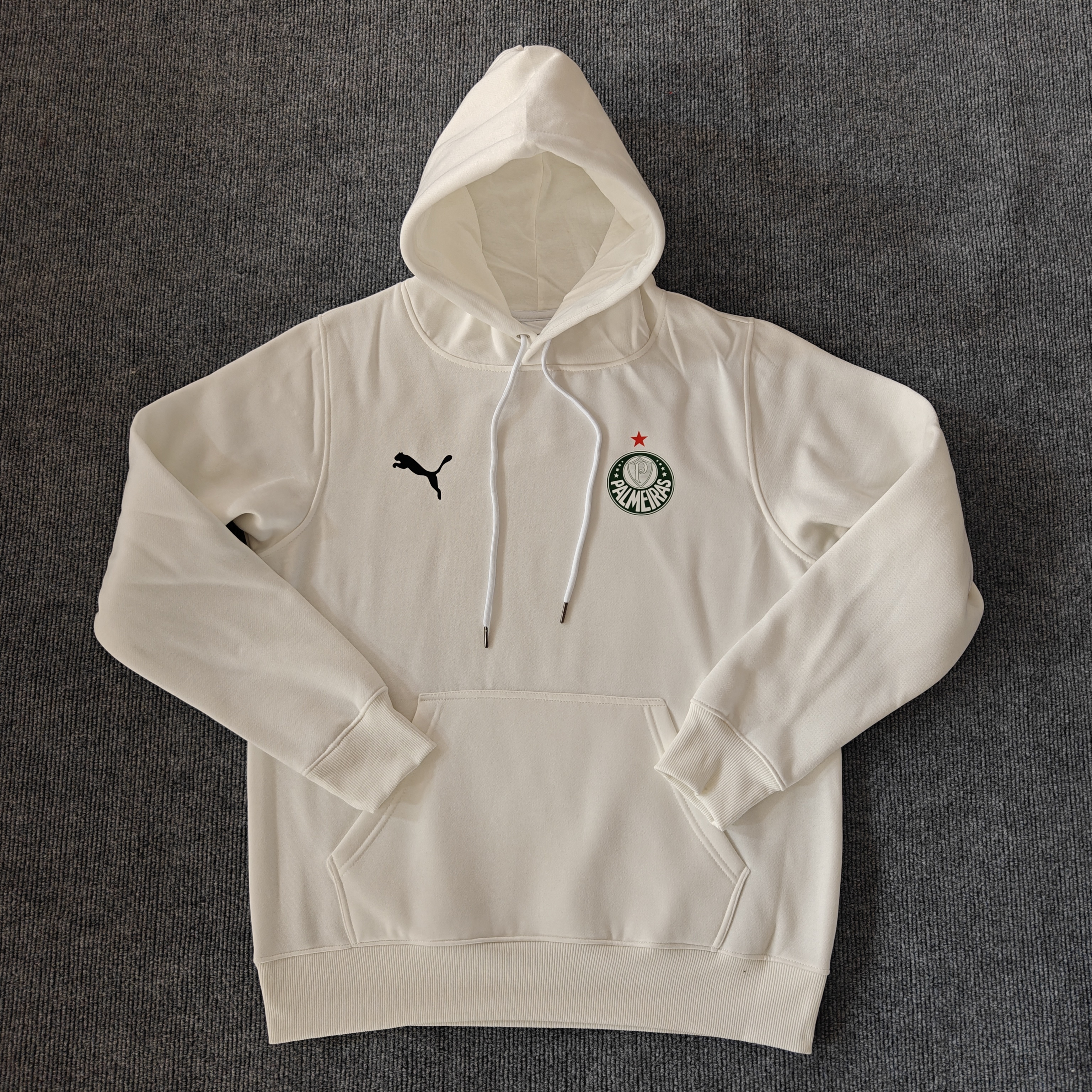 Palmeiras fleece-lined Hoodie （Multiple colors）