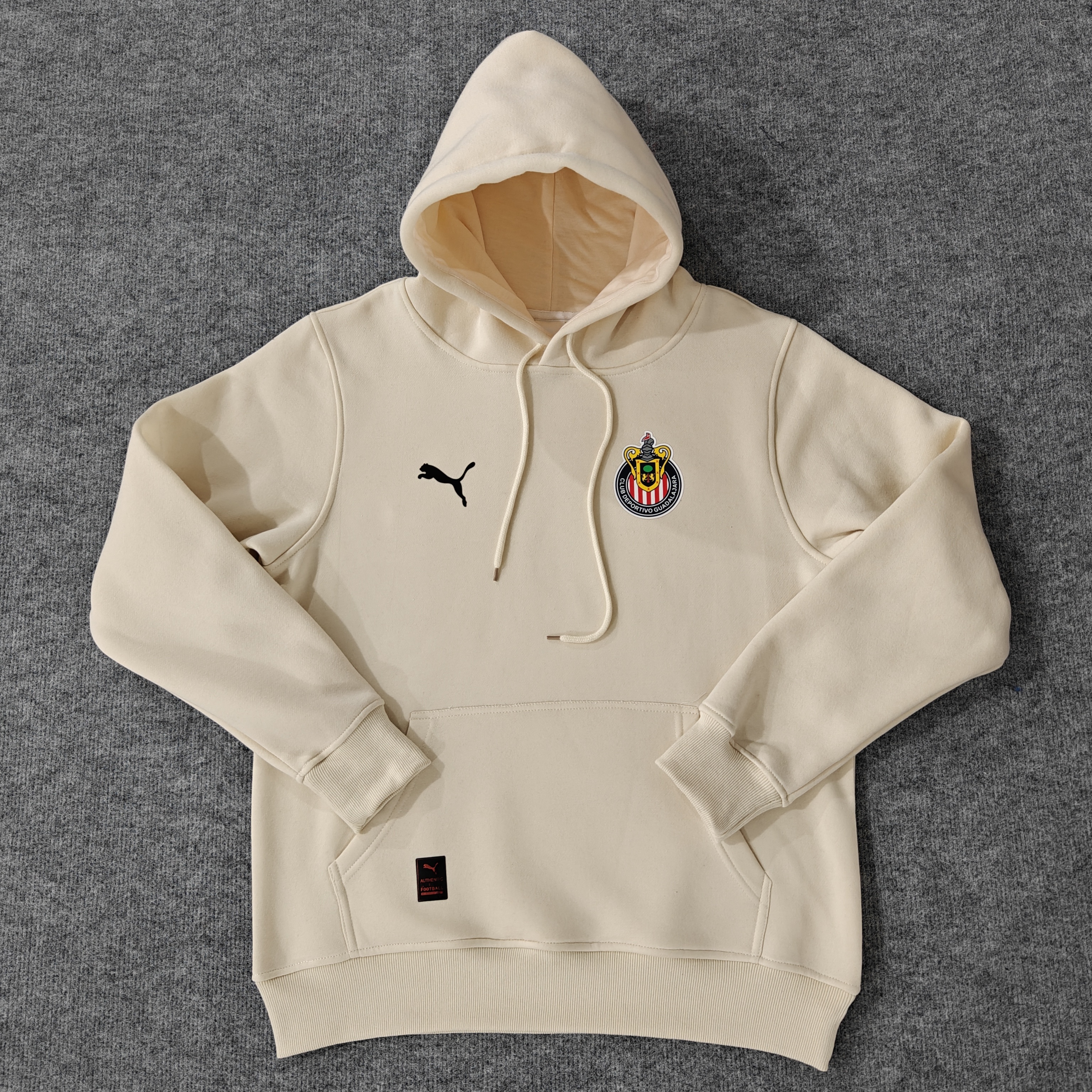 Guadalajara (Chivas) Player fleece-lined Hoodie （Multiple colors）