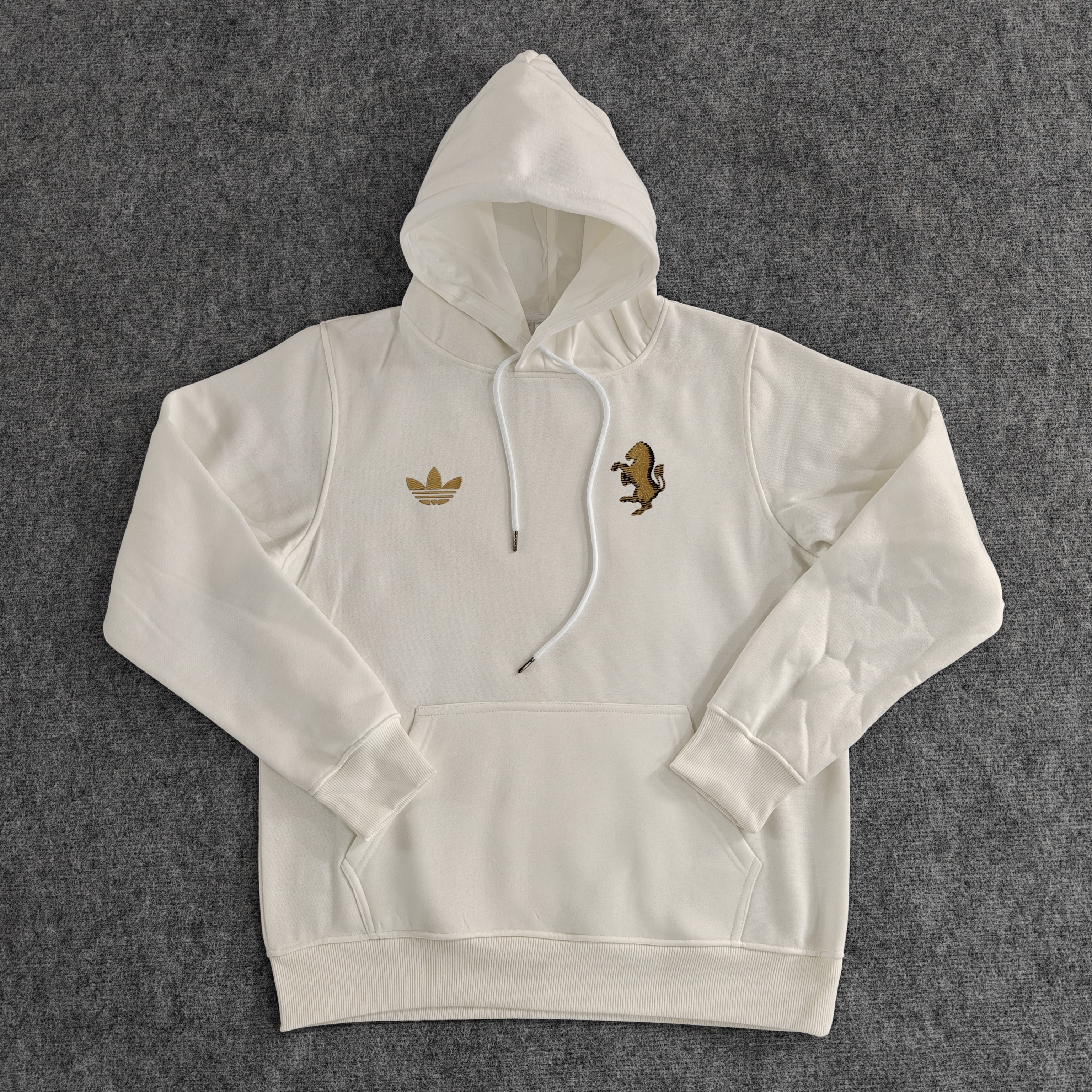Juventus Retro fleece-lined Hoodie （Multiple colors）