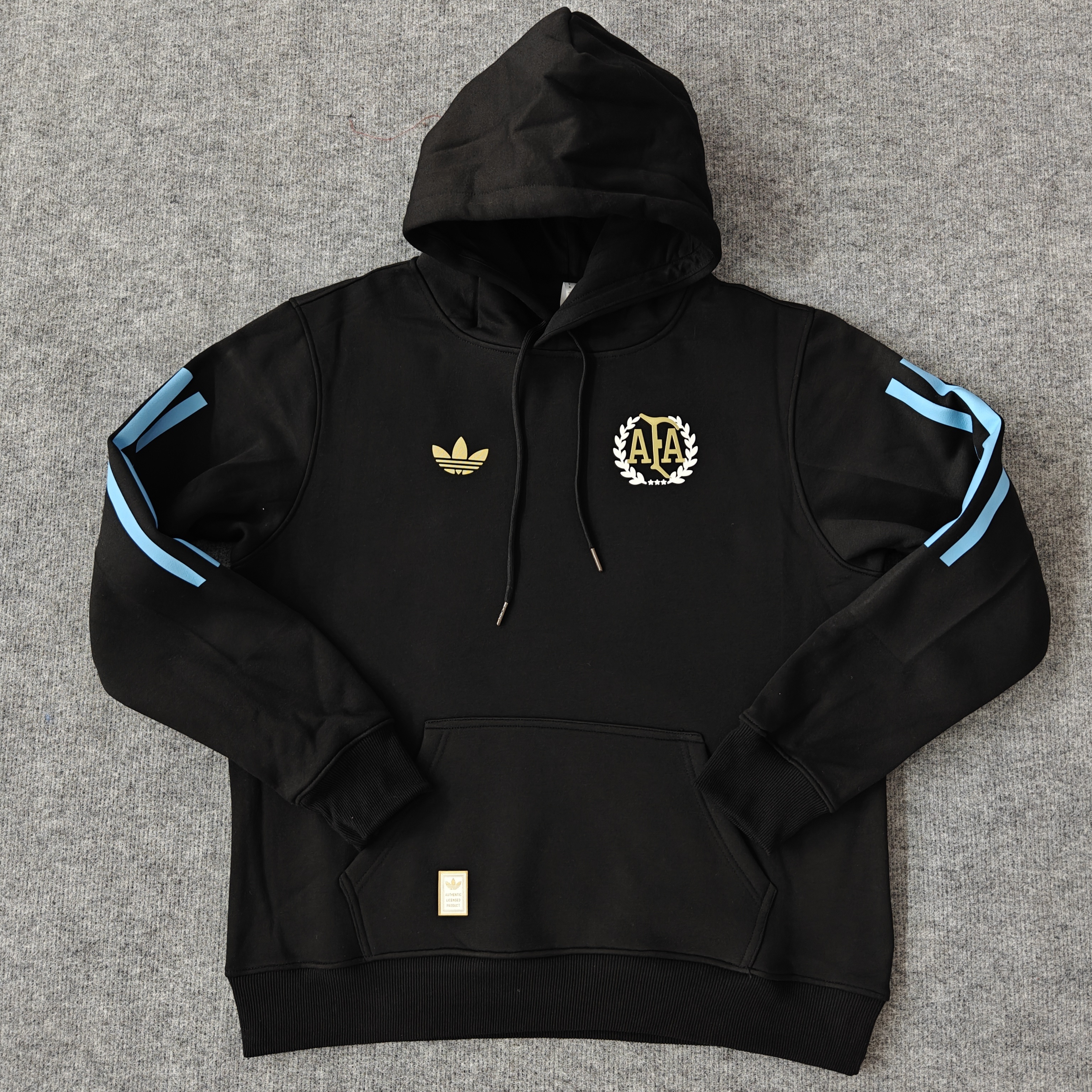 Argentina 50th Anniversary fleece-lined Hoodie （Multiple colors）