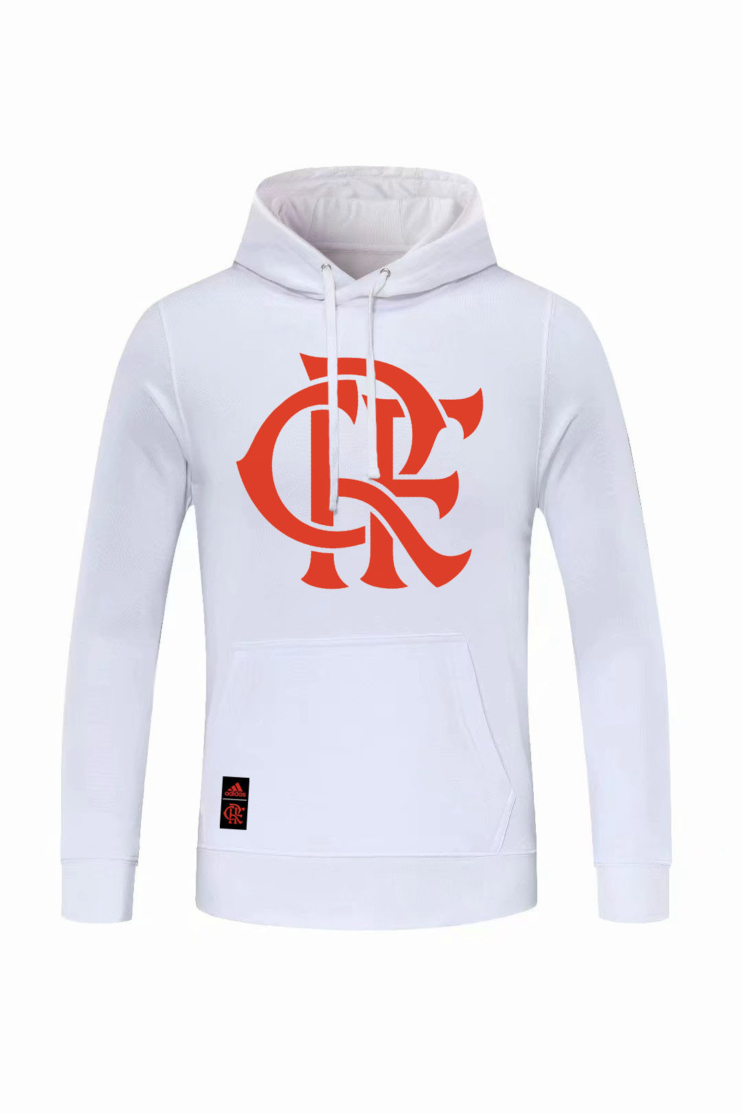 Flamengo Football  Fleece Lined Hoodie （Multiple colors）