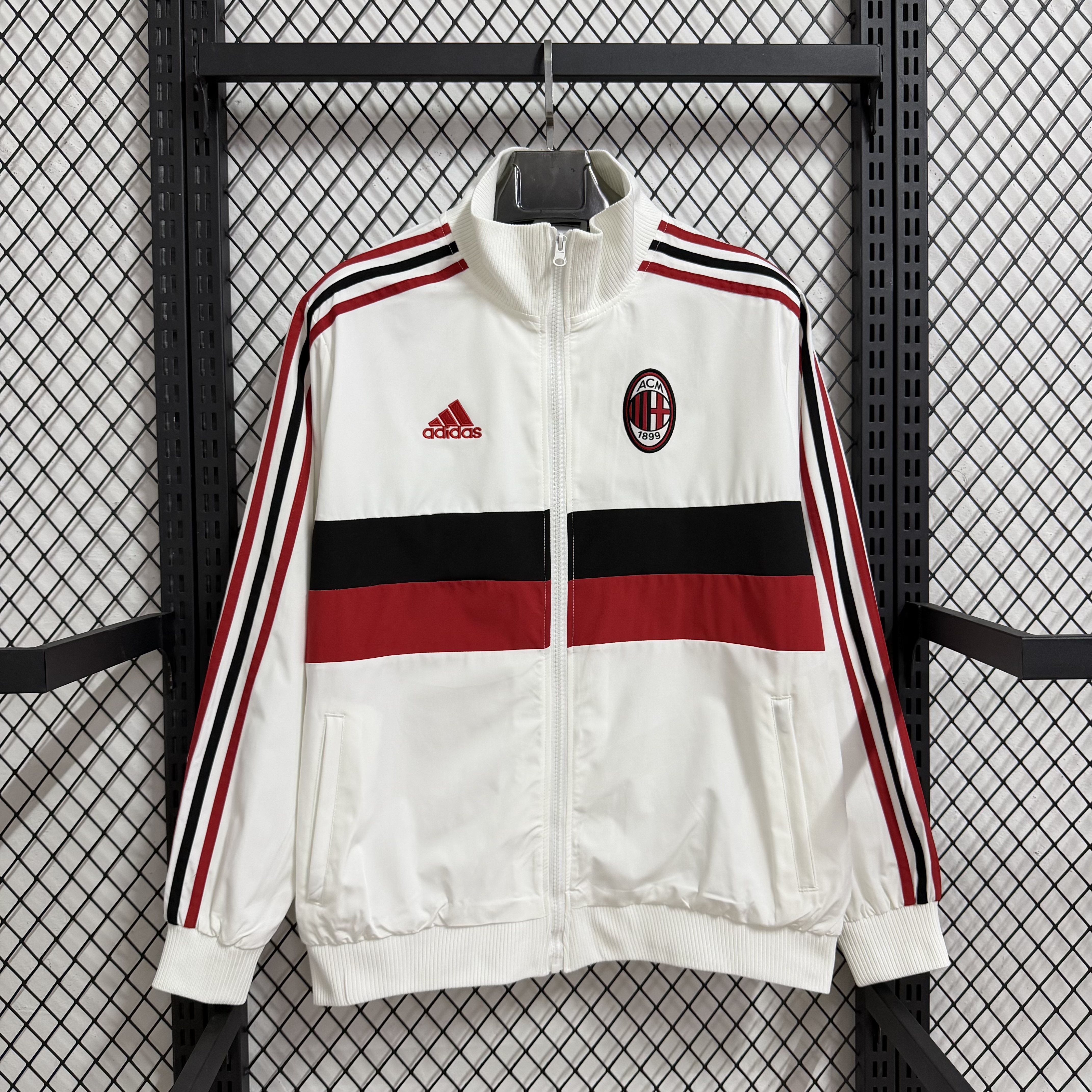 AC Milan Retro Windbreaker17-18