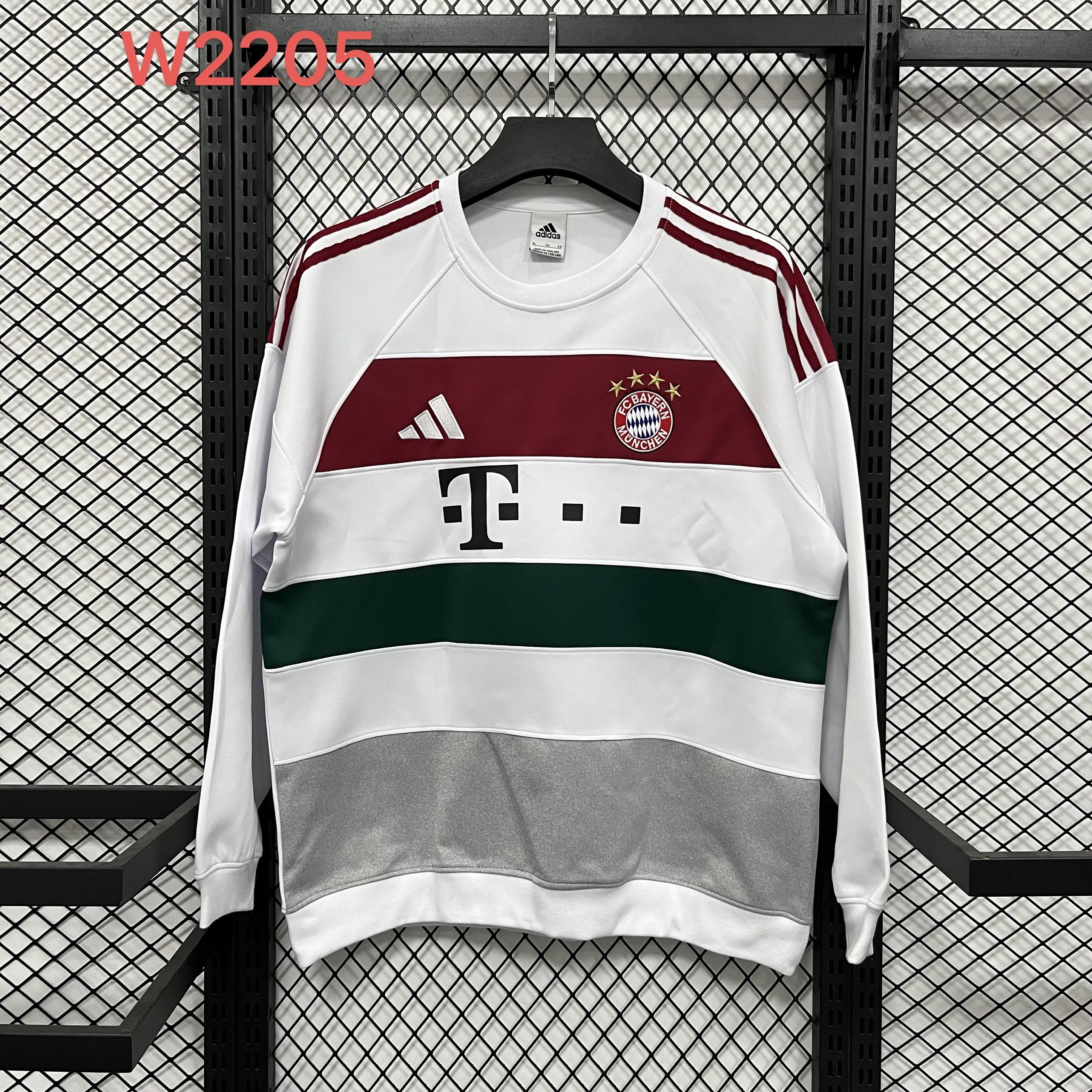 Bayern Munich long-sleeved thick Hoodie