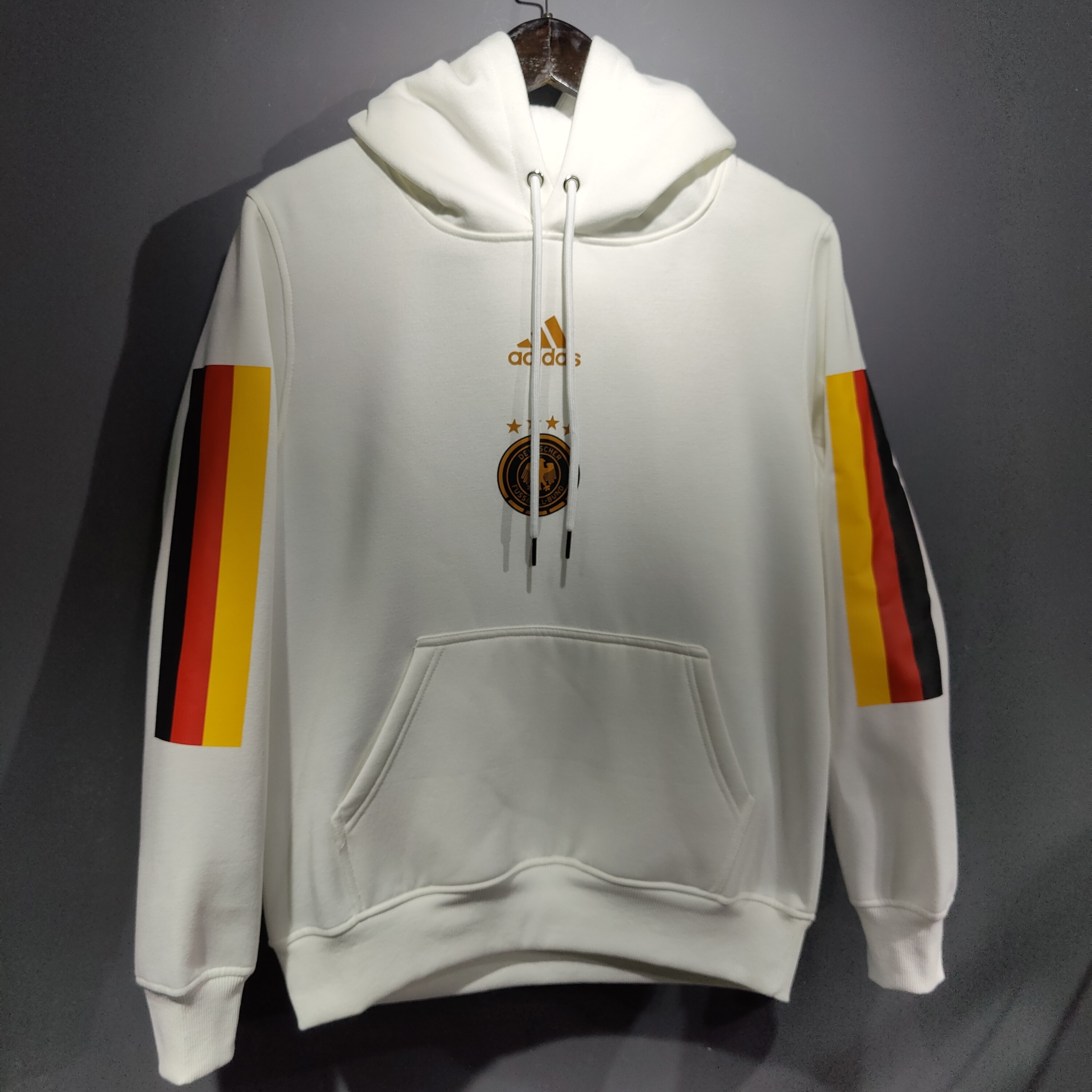 Germany Football Fleece Lined Hoodie （Multiple colors）