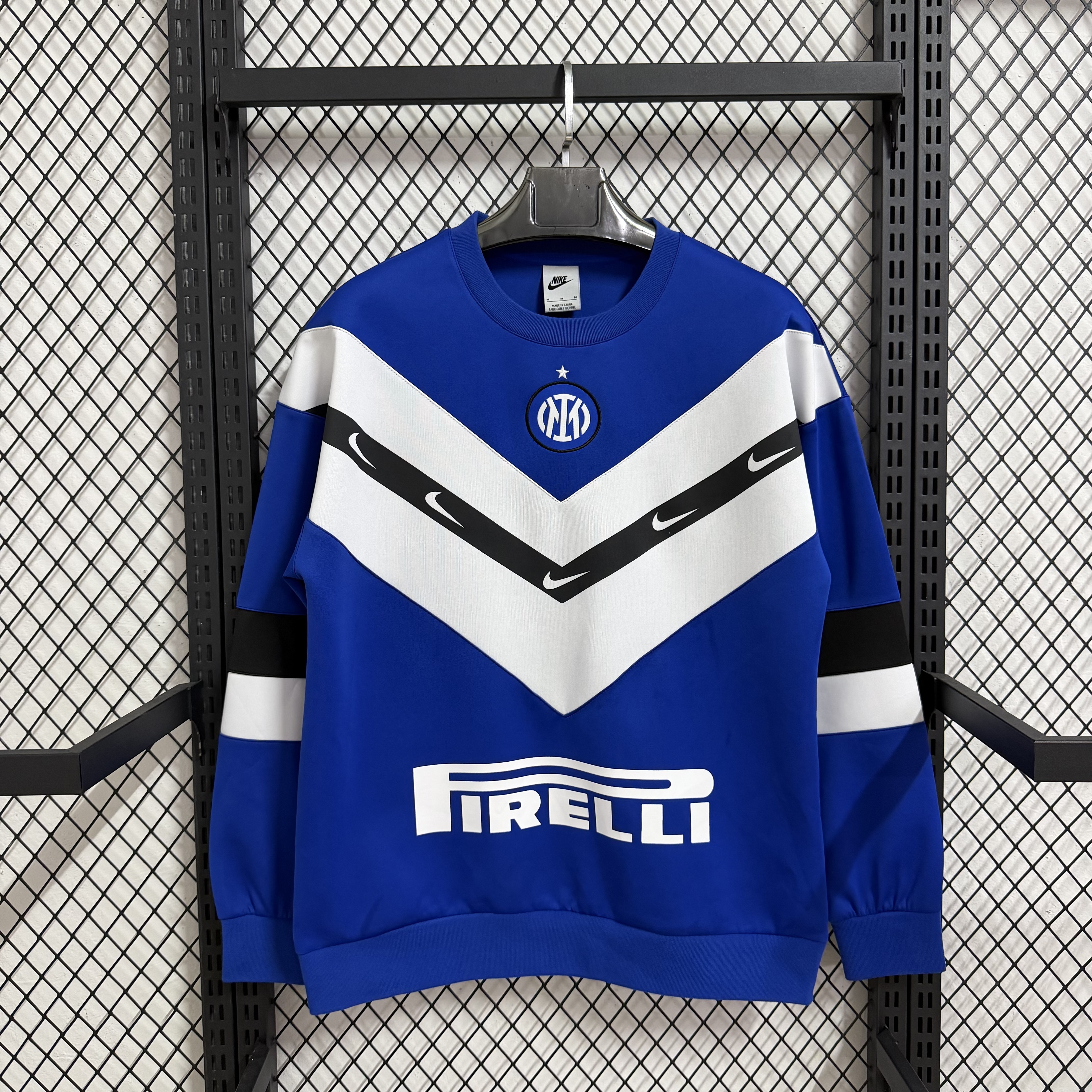 Inter Milan Long-sleeved  thickened Hoodie